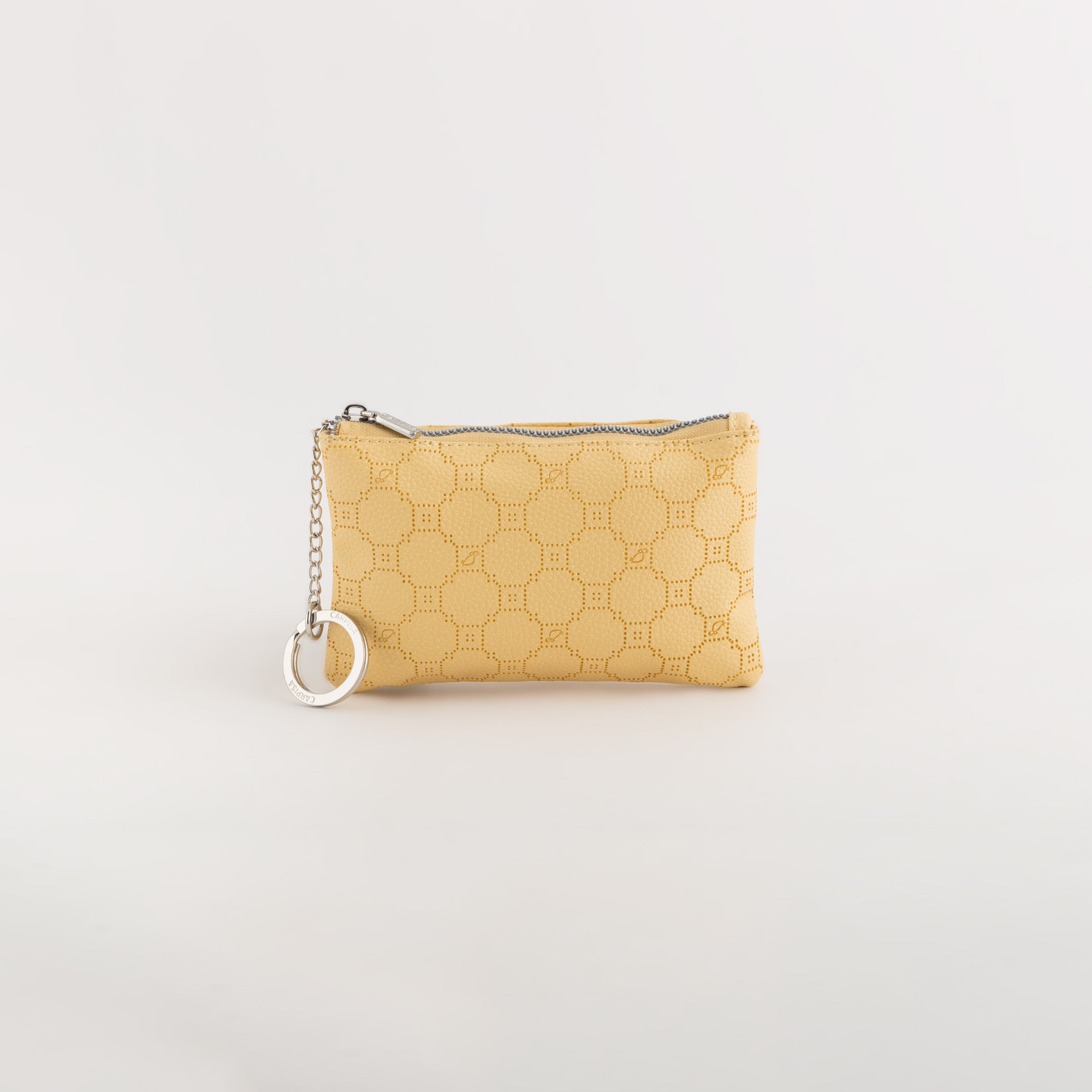 Portamonete Con Portachiavi Donna - Narciso wallet Giallo Limone