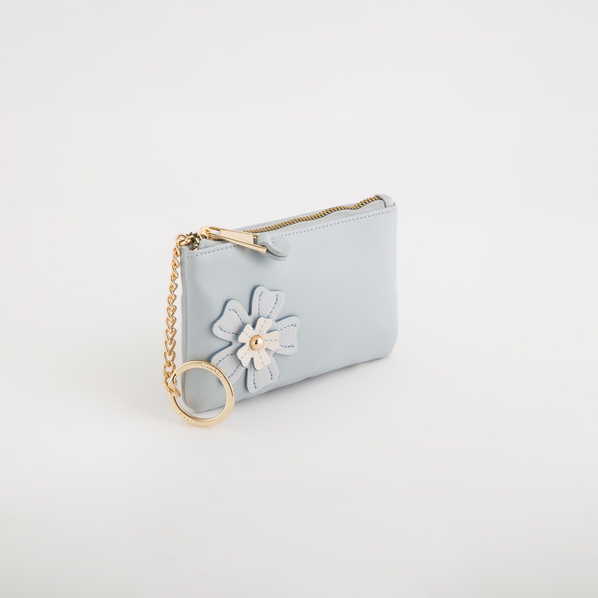 Damenhandtasche mit Schlüsselbund - Ortensia wallet Himmel