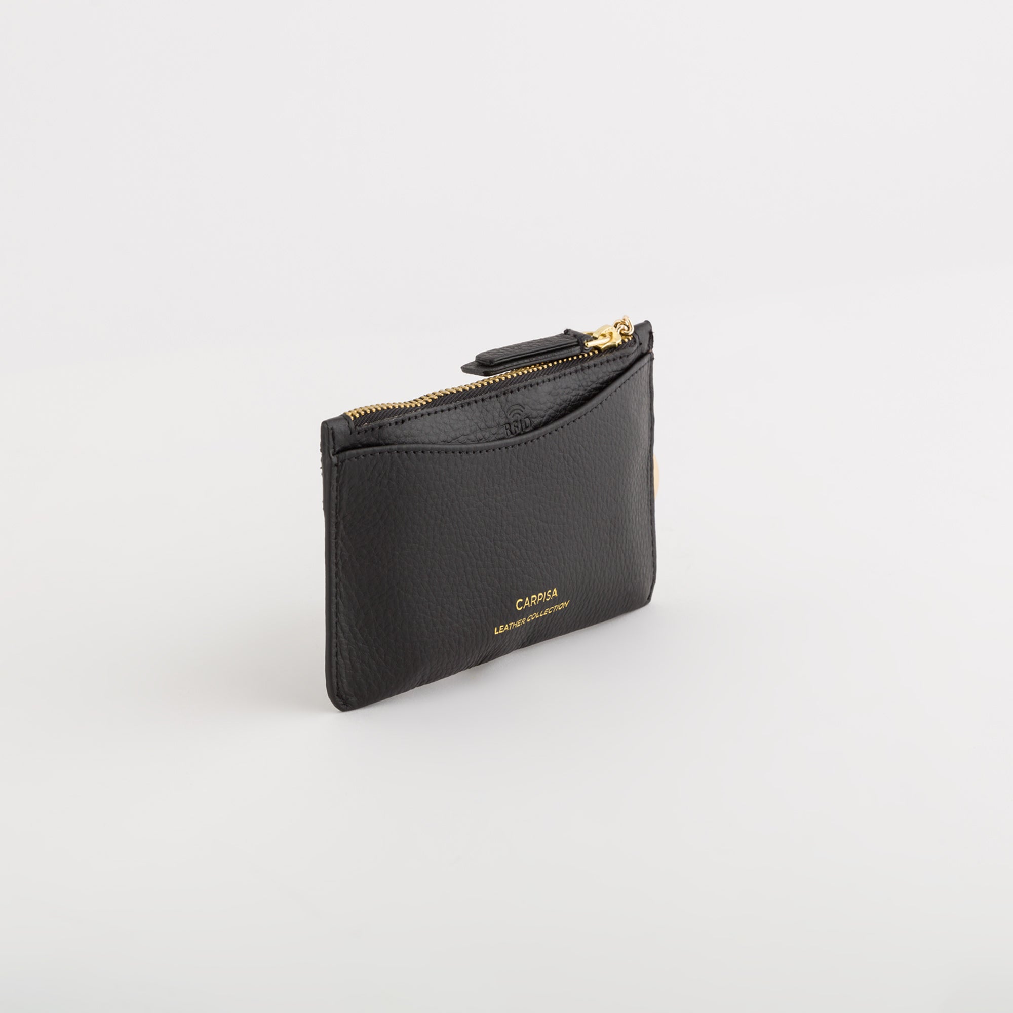 Portamonete Con Portachiavi Donna - Delta spring Nero