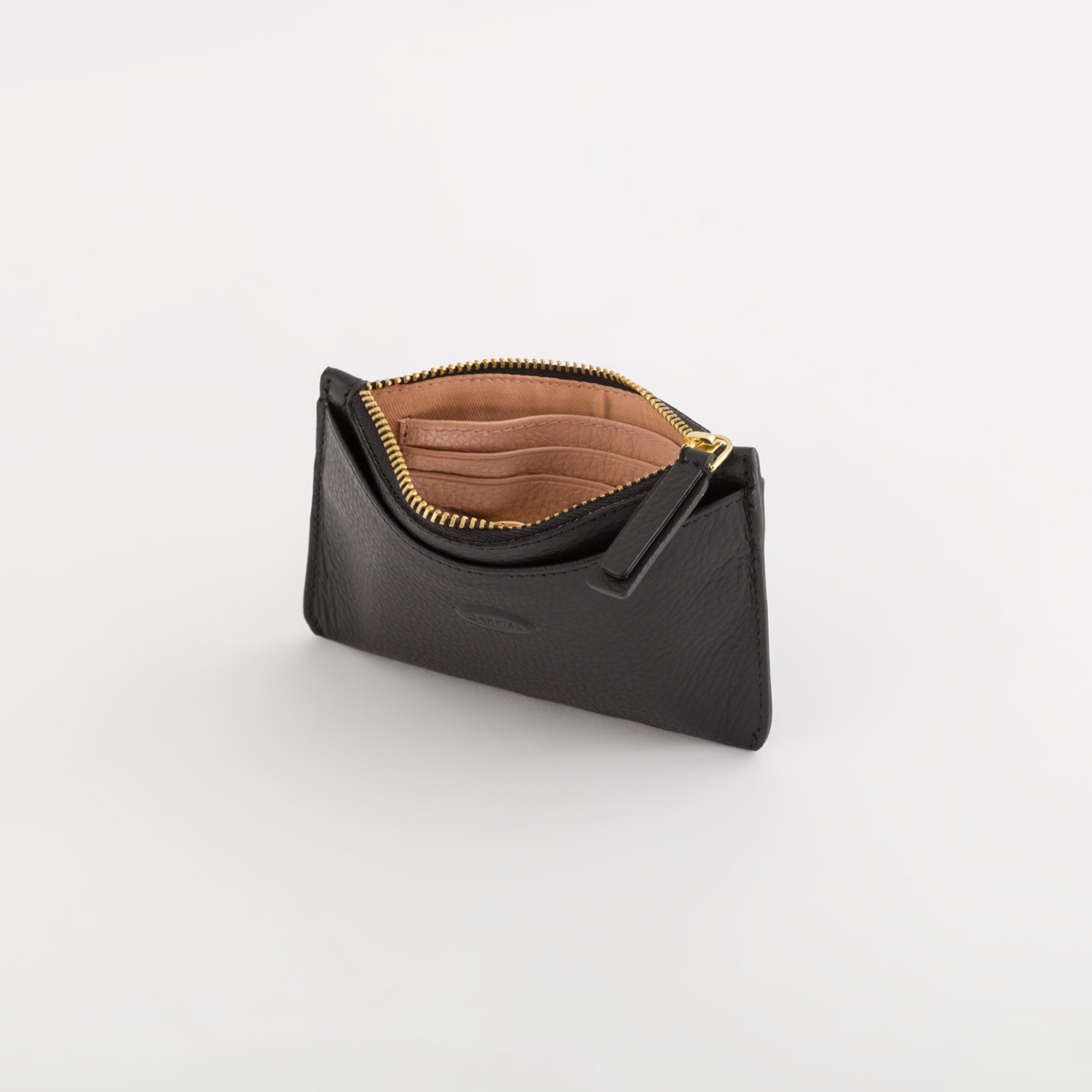 Portamonete Con Portachiavi Donna - Delta spring Nero