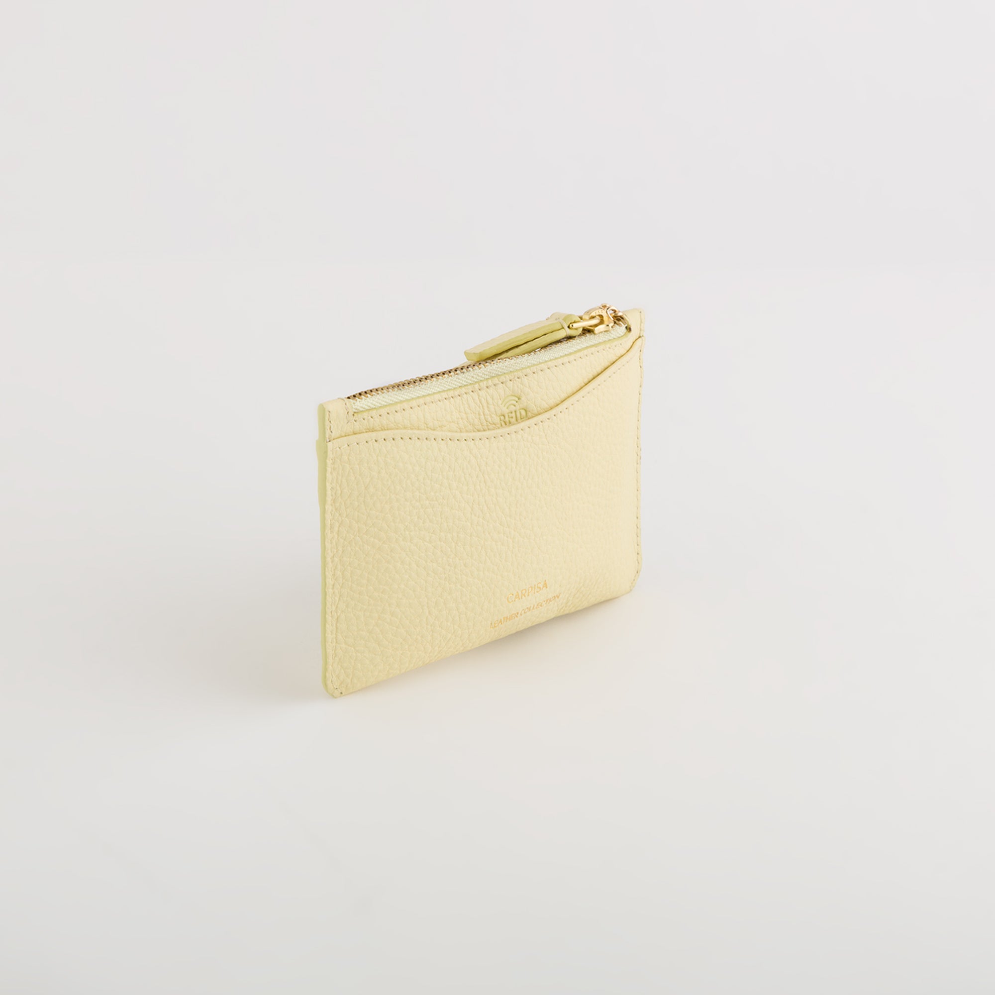 Portamonete Con Portachiavi Donna - Delta spring Giallo Limone