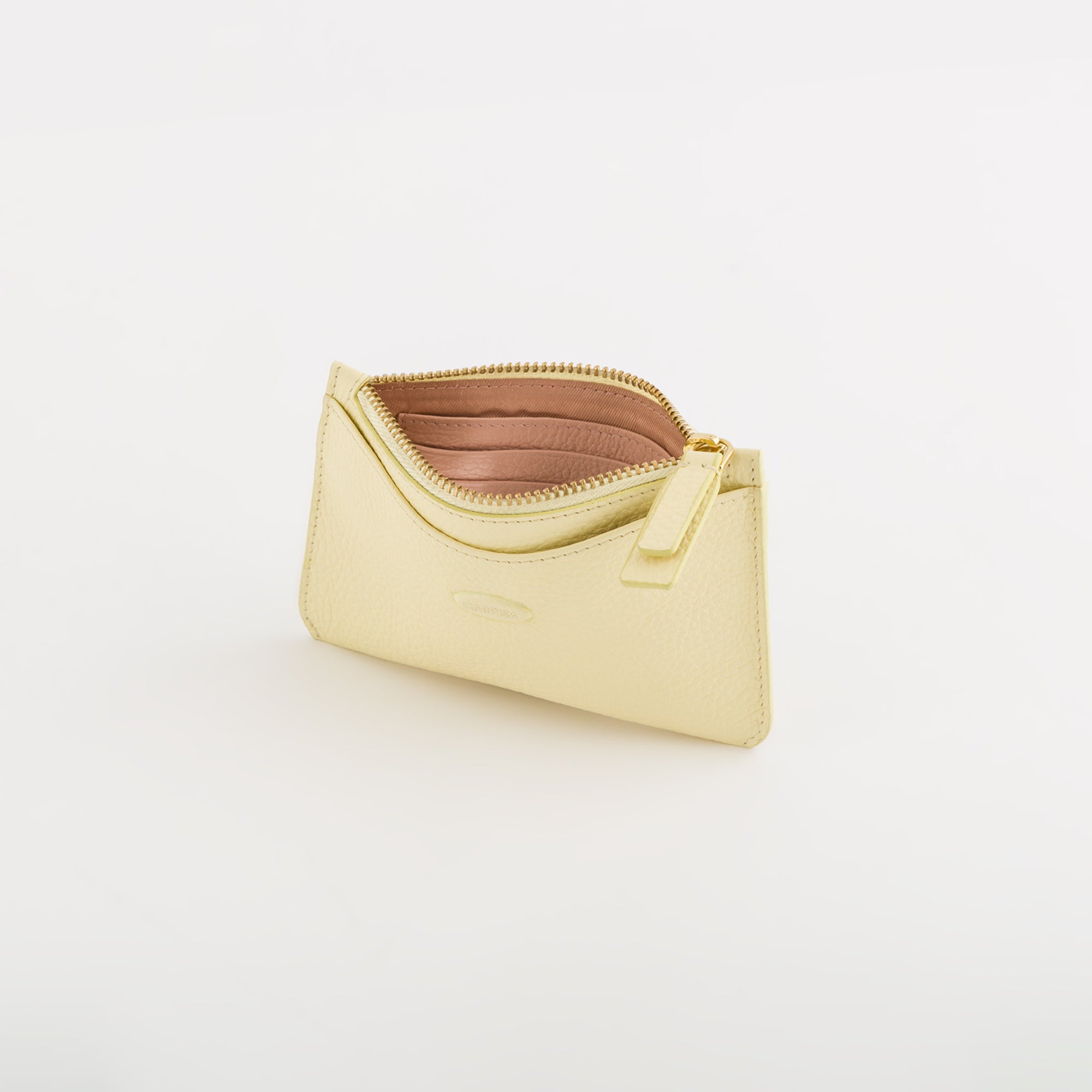 Damen-Geldbörse mit Schlüsselanhänger – Delta Spring Giallo Limone