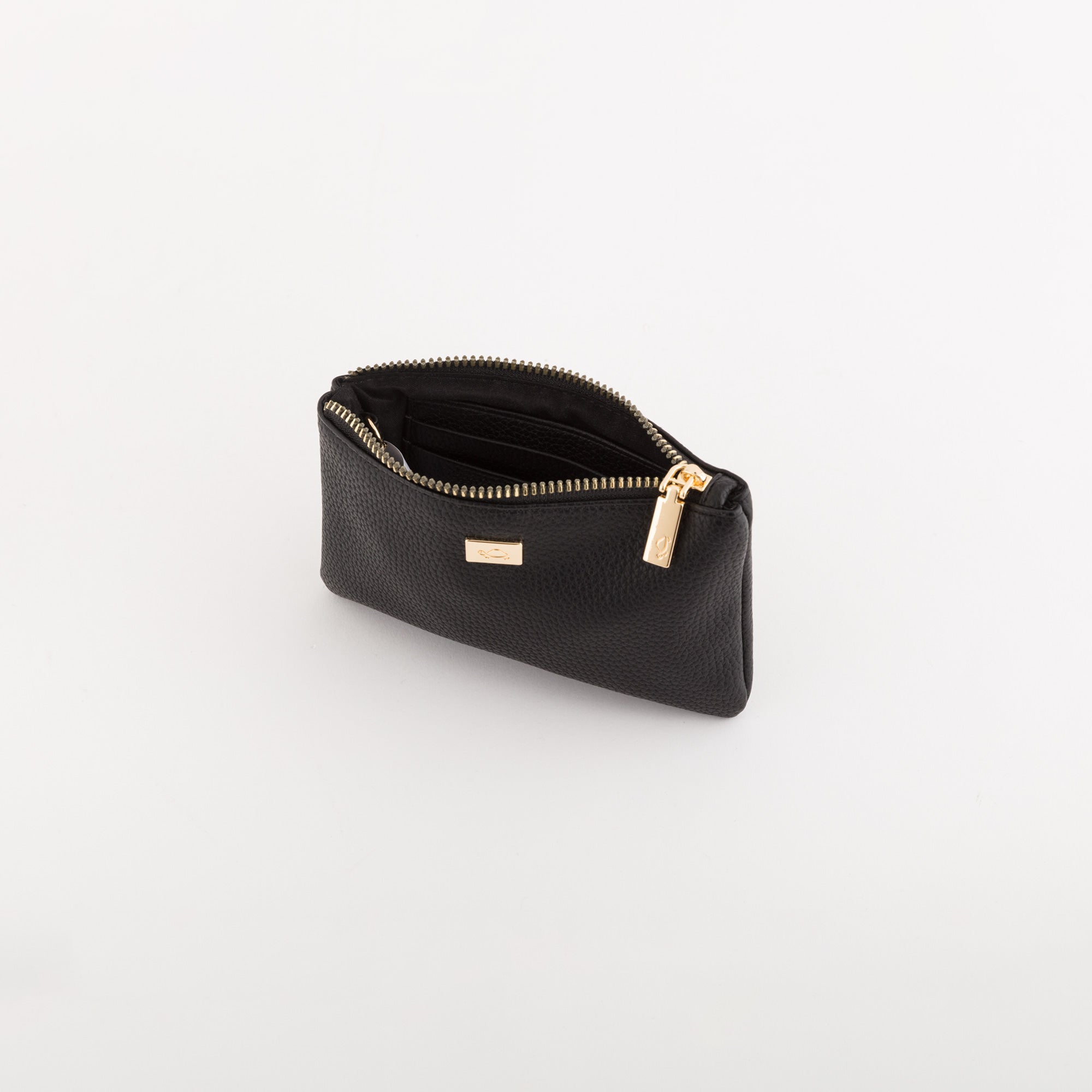 Monedero con llavero para mujer - Monedero Moraine Negro