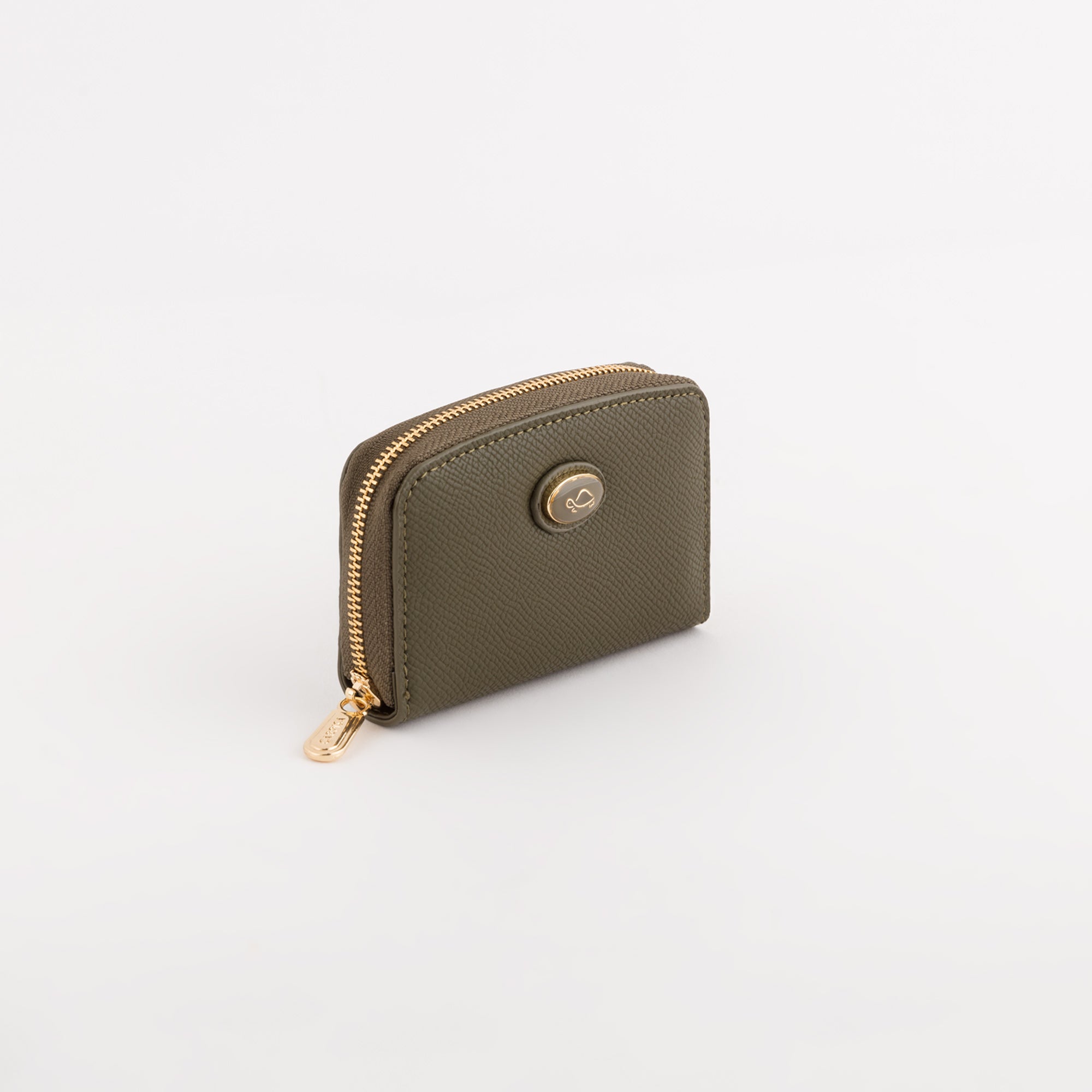 Portamonete Con Portachiavi Donna - Leonia accessories Bosco