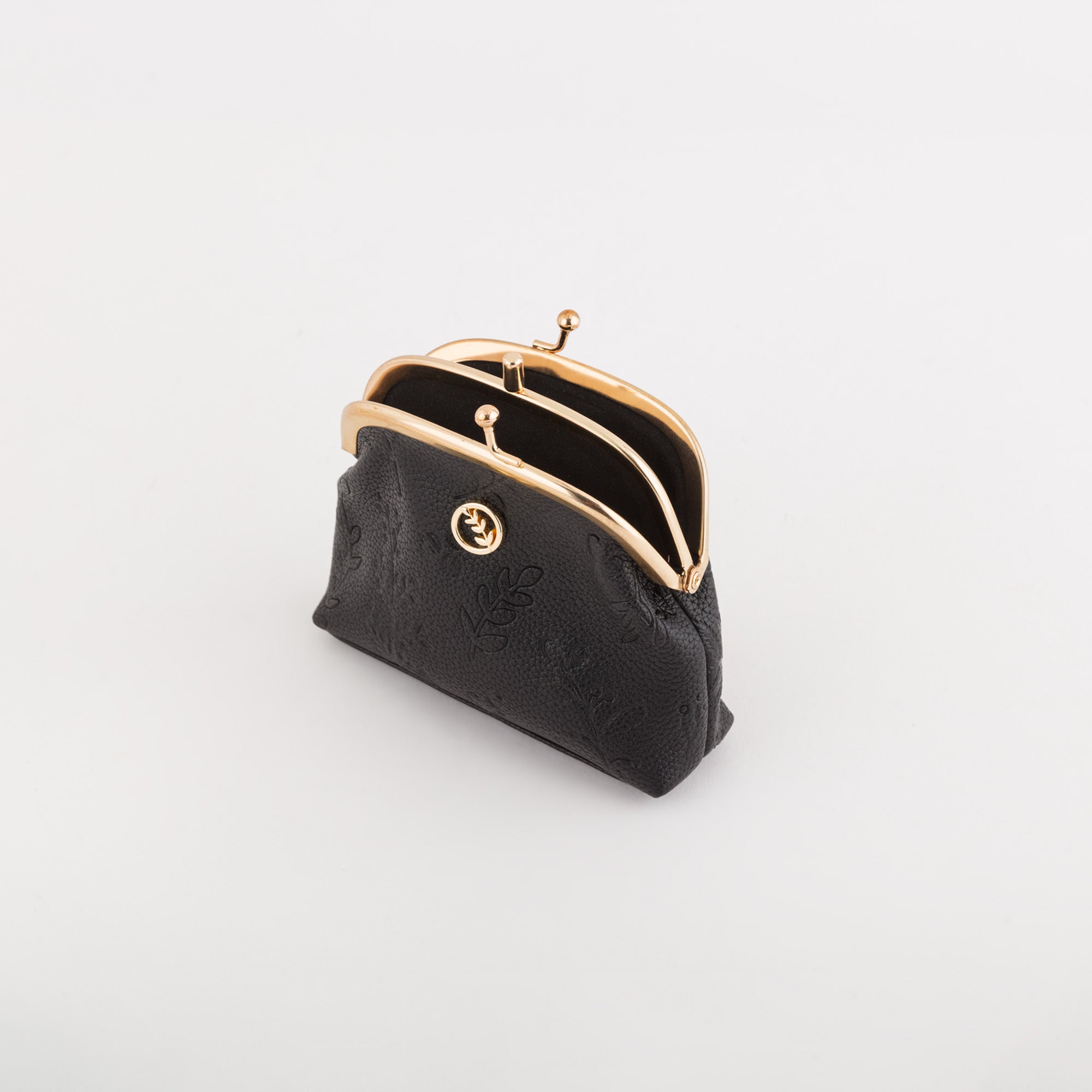 Portamonete Donna - Natalie wallet Nero