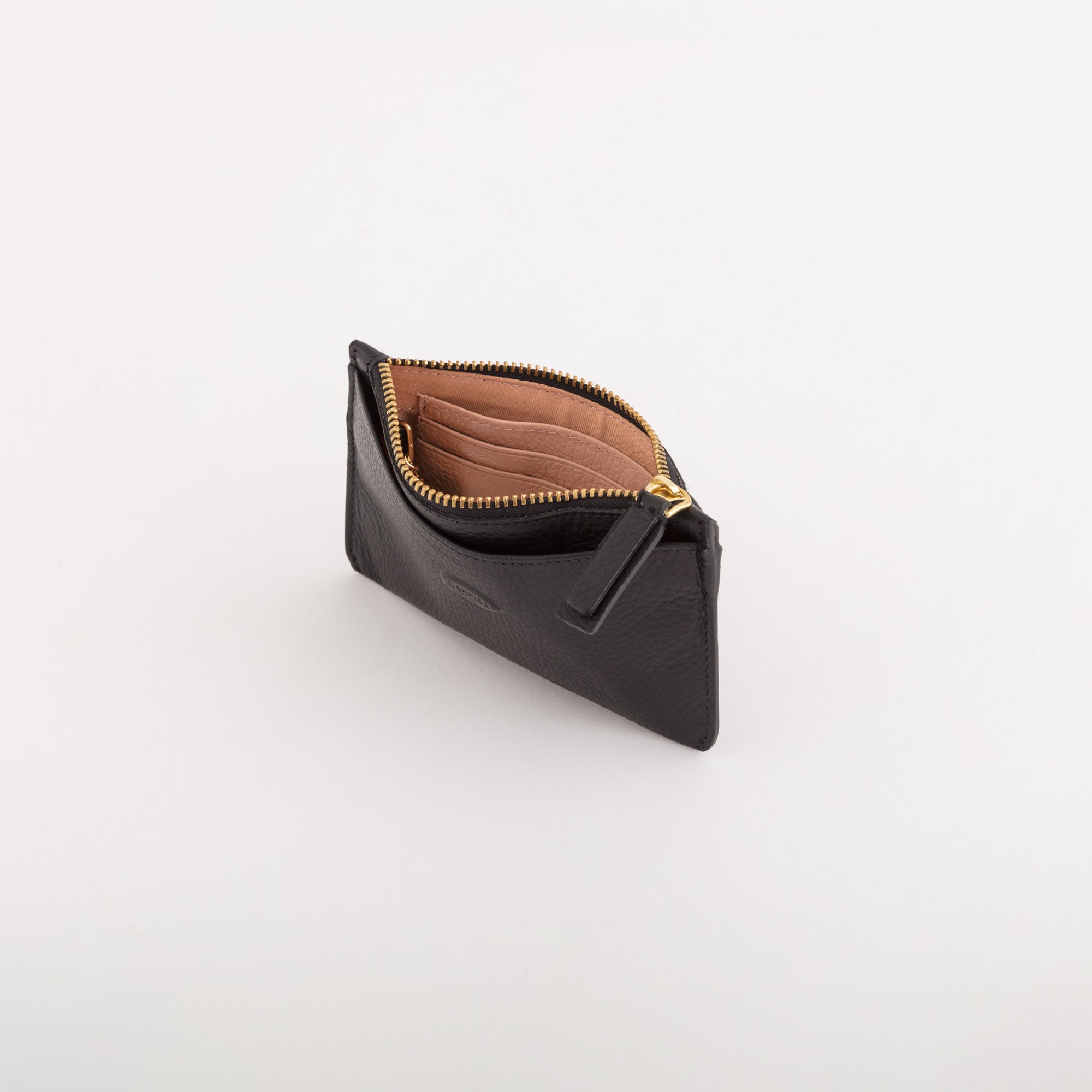 Women's Coin Purse with Keychain - Delta Winter Black