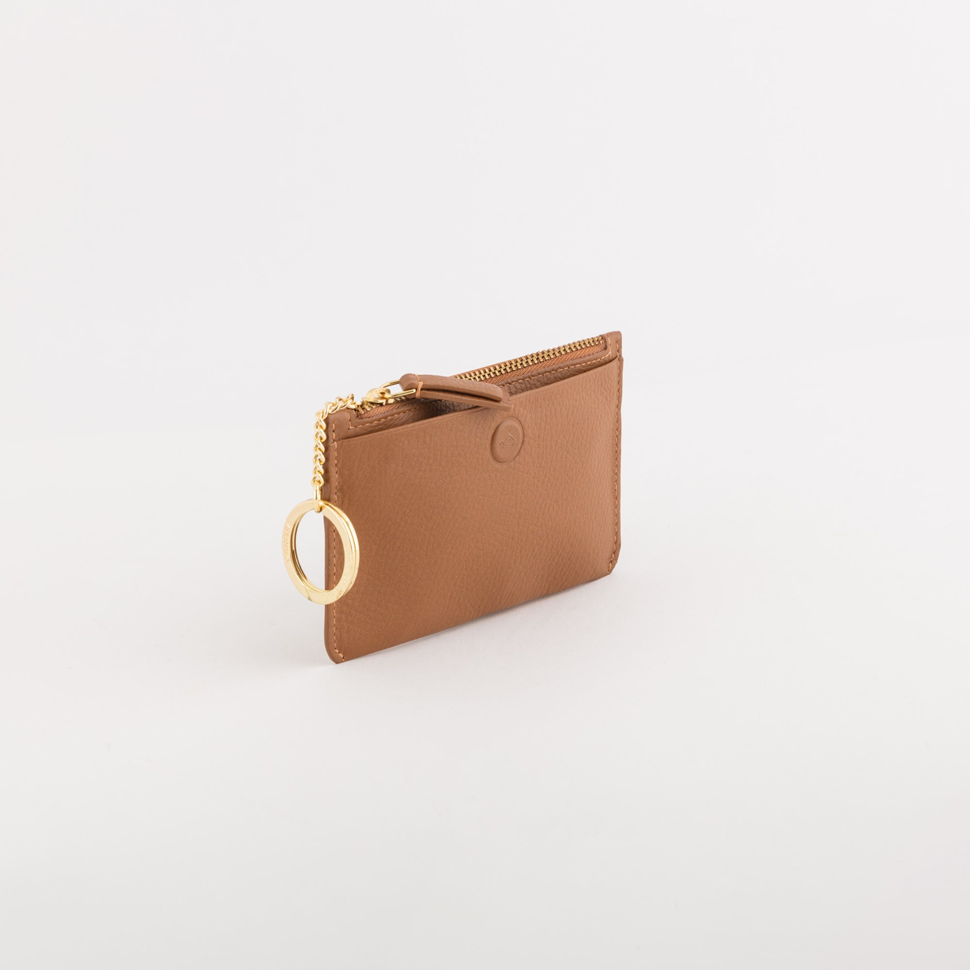 Portamonete Con Portachiavi Donna - Delta winter Cuoio