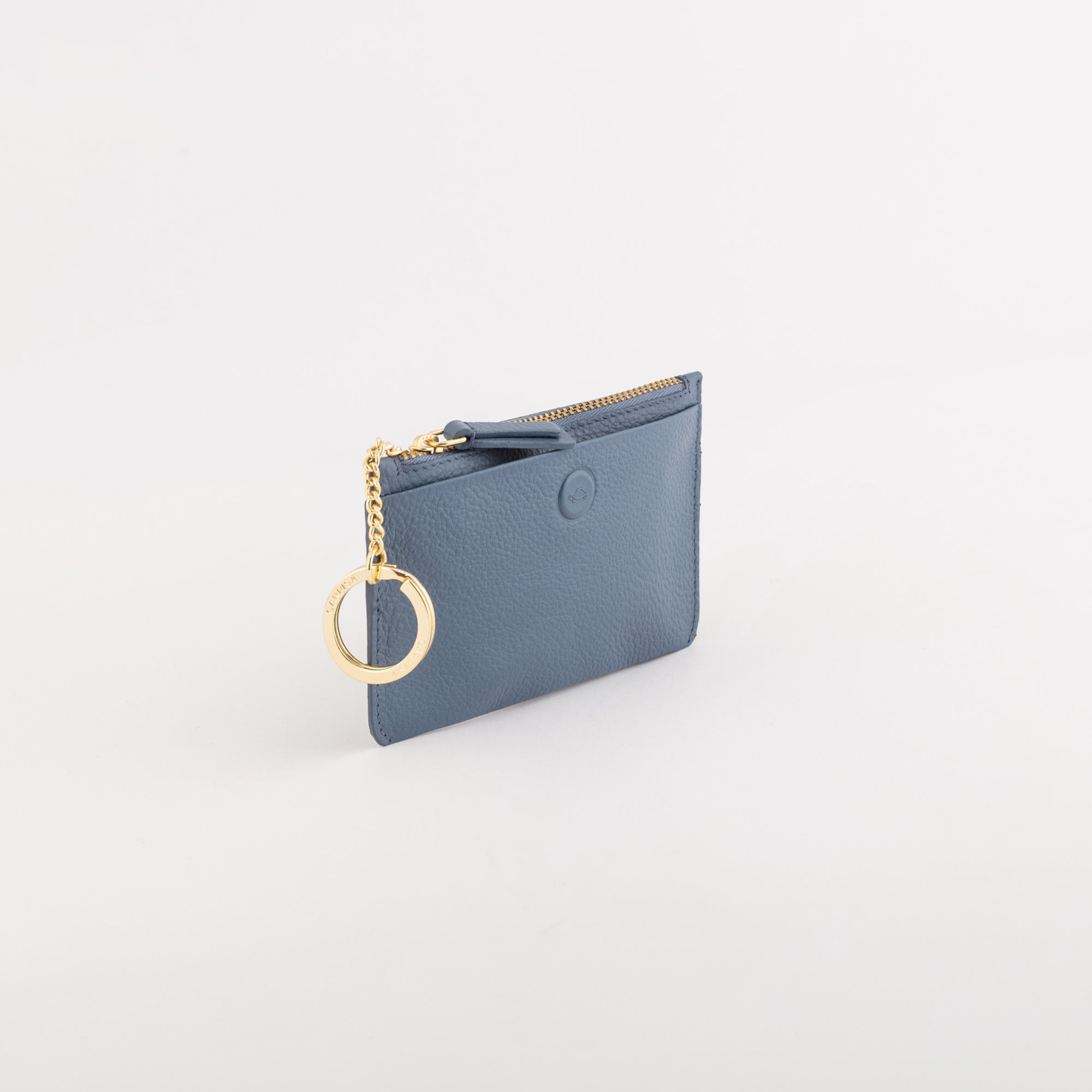 Portamonete Con Portachiavi Donna - Delta winter Avio