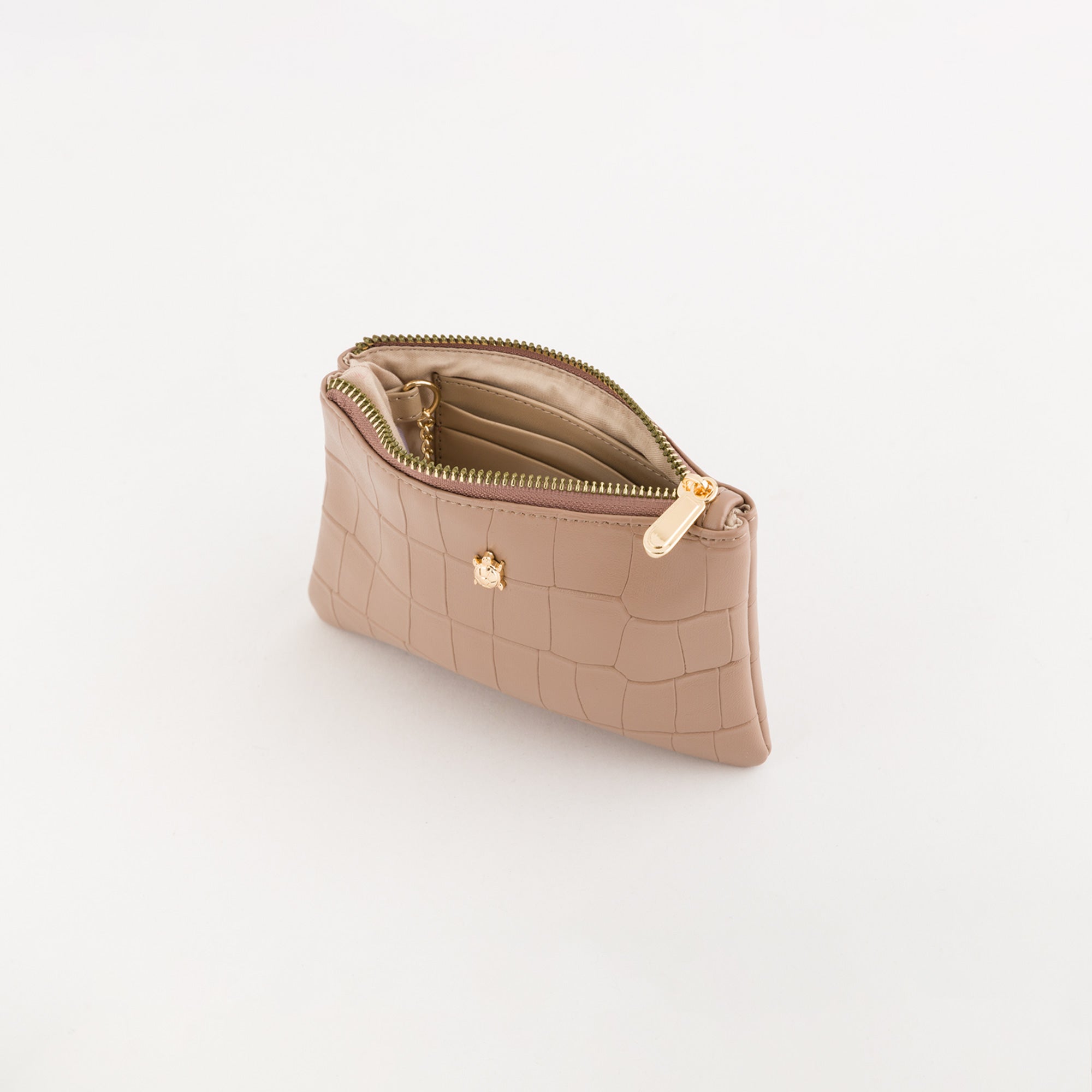 Geldbörse mit Schlüsselbund für Damen - Geldbörse Wels Stuck