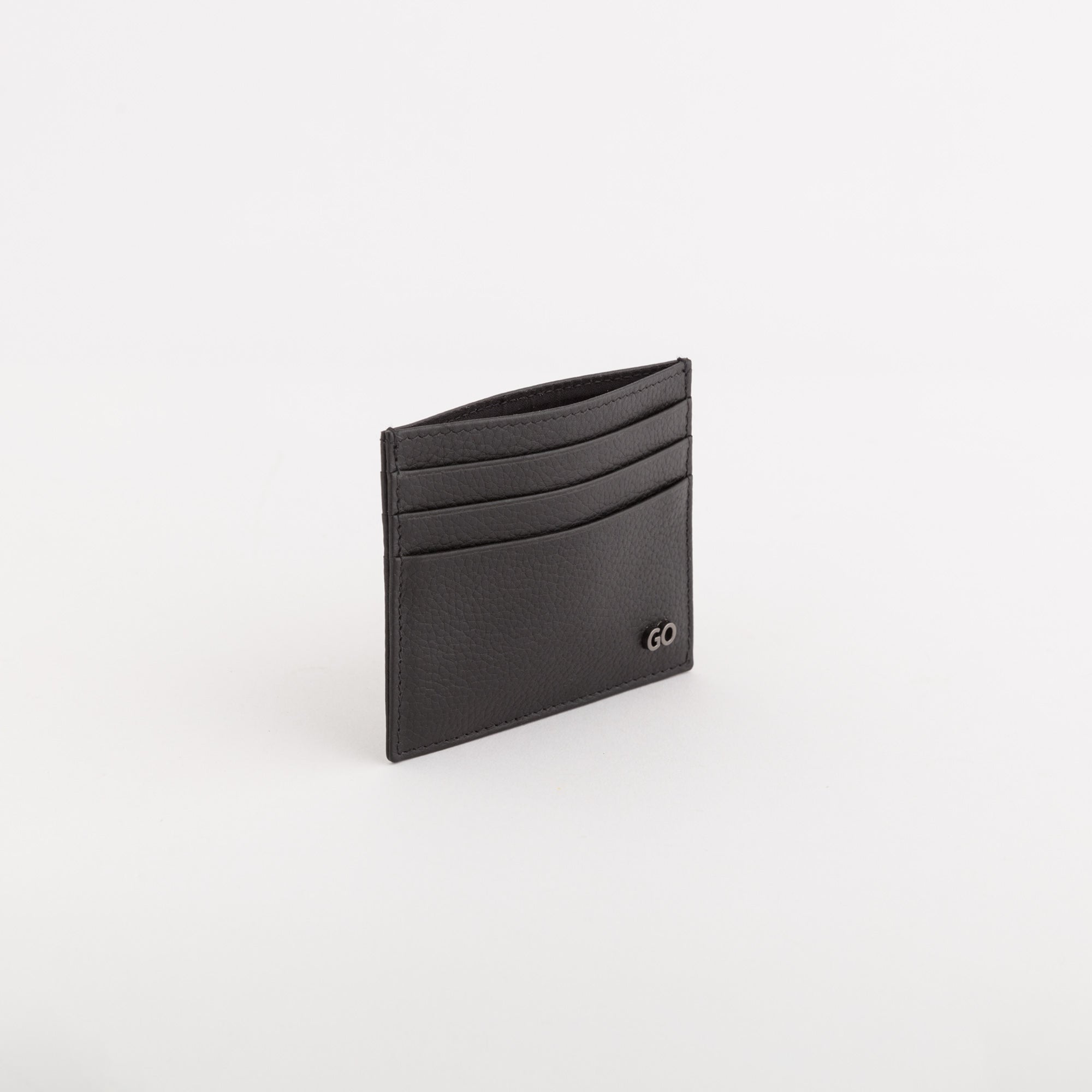 Men's Credit Card Holder - Mark Black