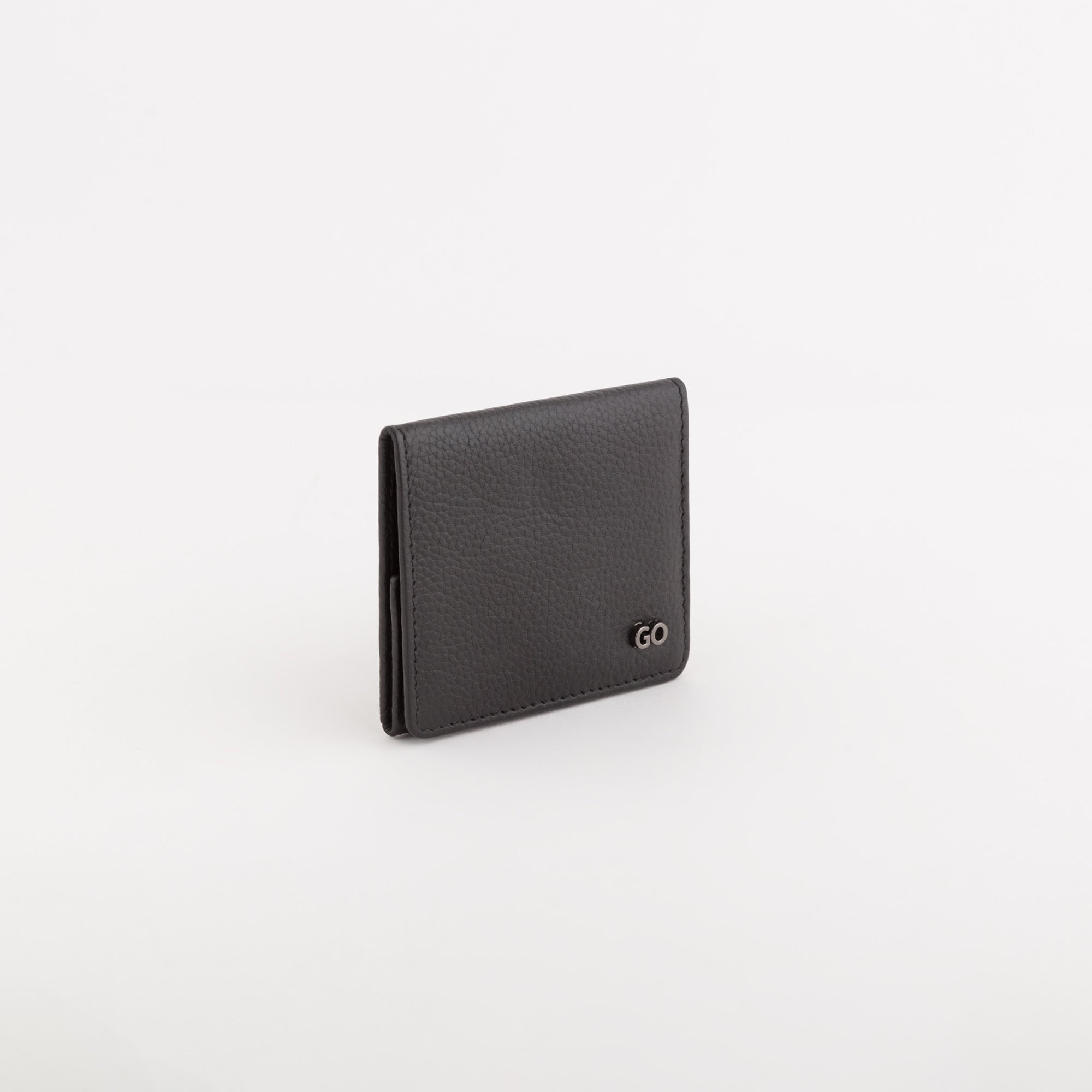 Men's Coin Purse - Mark Black