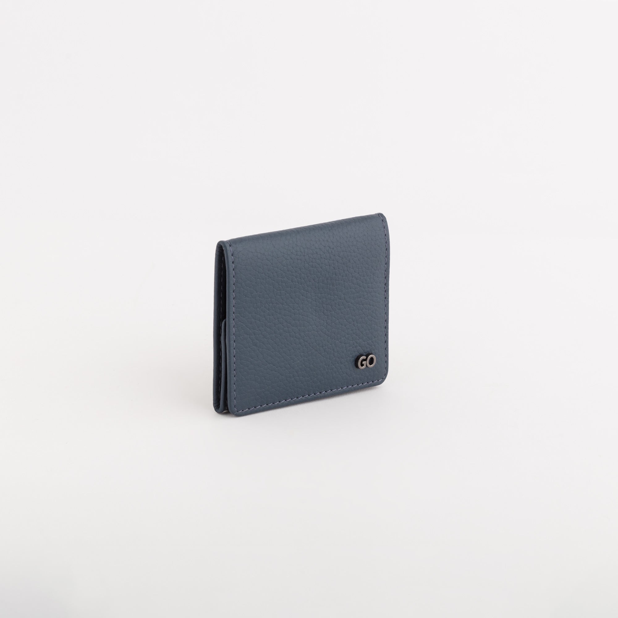 Men's Coin Purse - Mark Navy blue