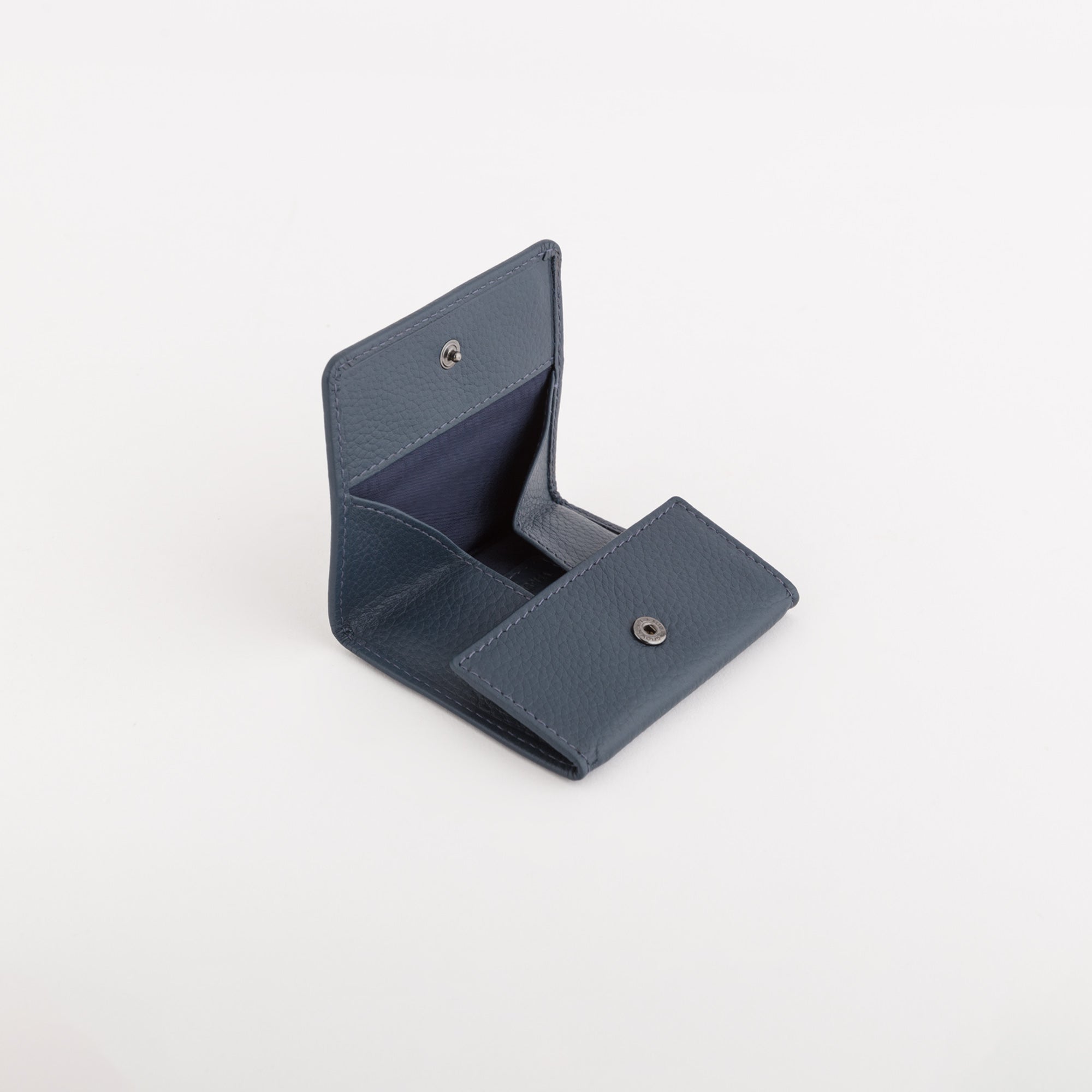 Men's Coin Purse - Mark Navy blue