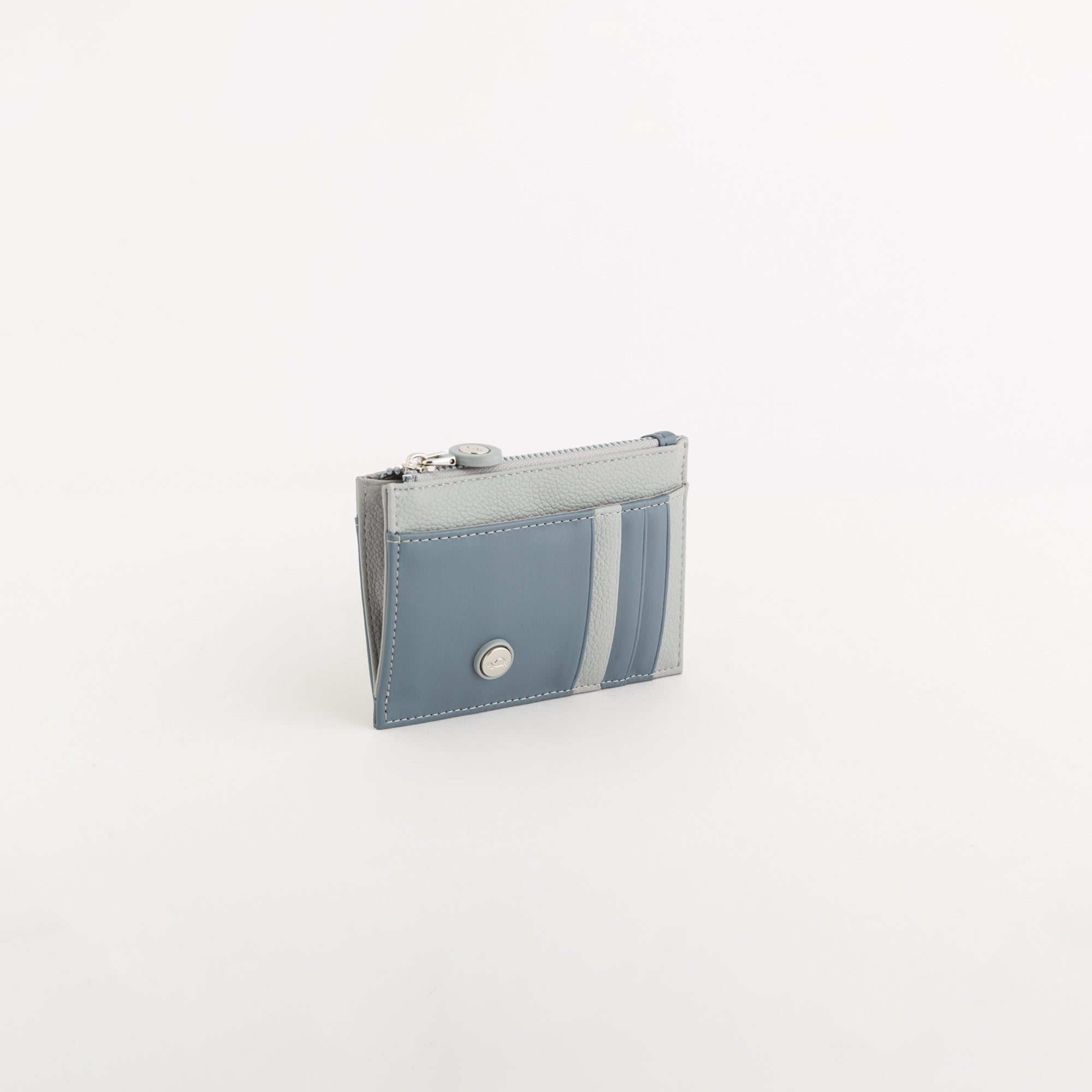 P/Coins With P/Credit Cards Women - Azalea wallet v1 Dusty Azure Blue