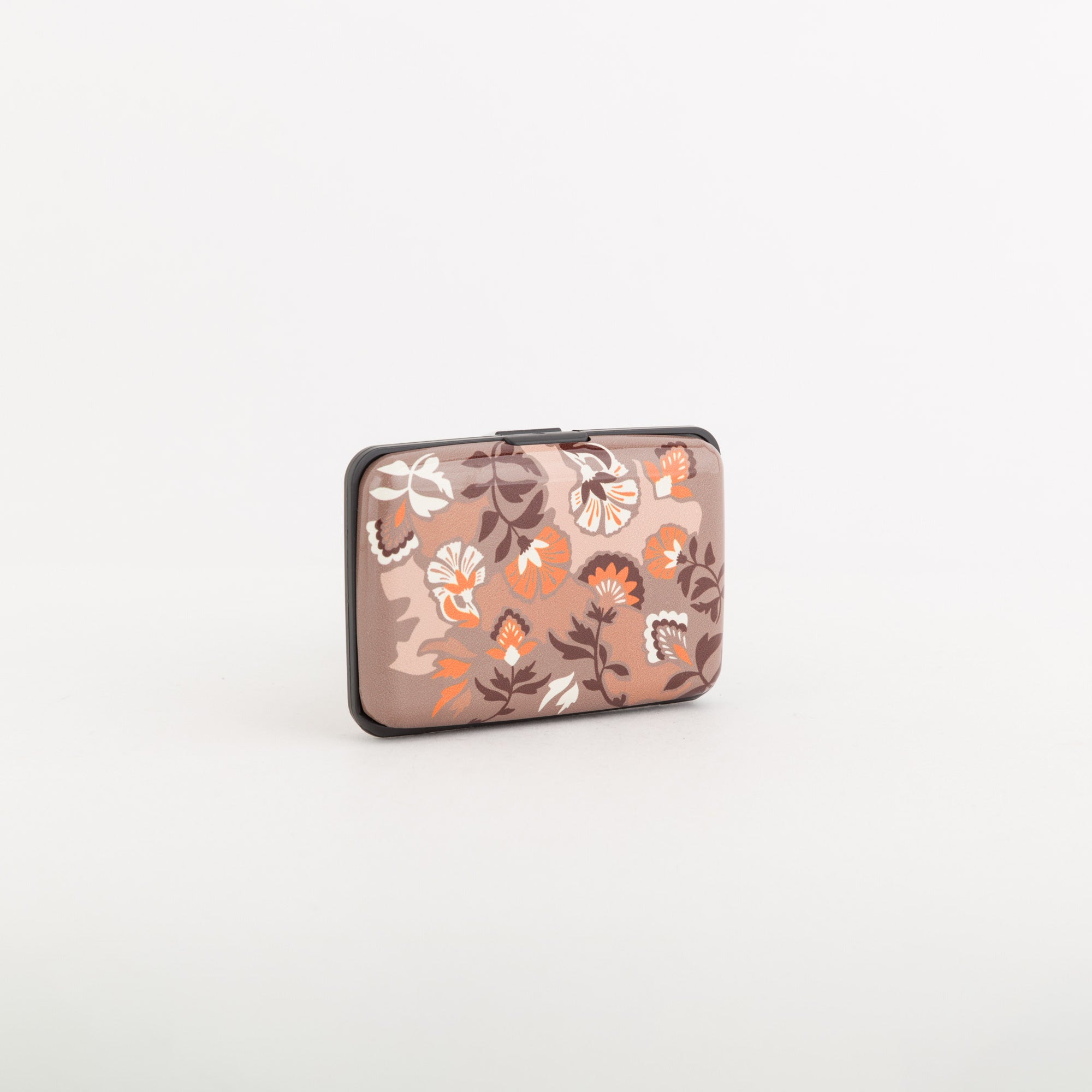 P/Credit Cards for Women - Bouquet card holder Taupe/Multicolour