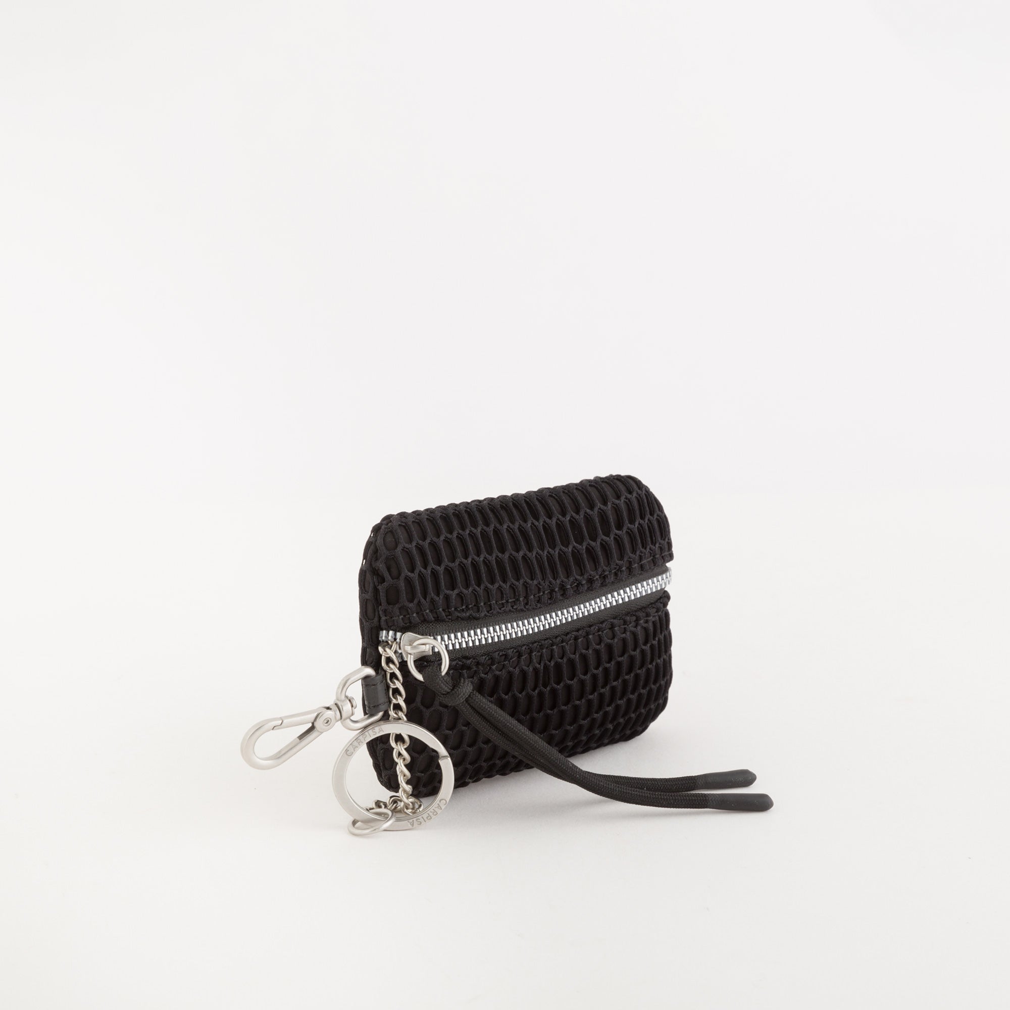 Women's Purse With Keychain - Aryna beauty Black