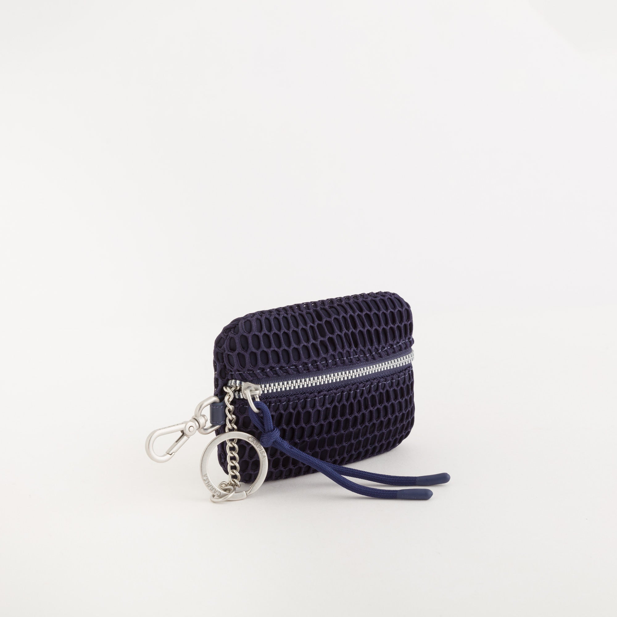 Women's Purse With Keychain - Aryna beauty Navy blue