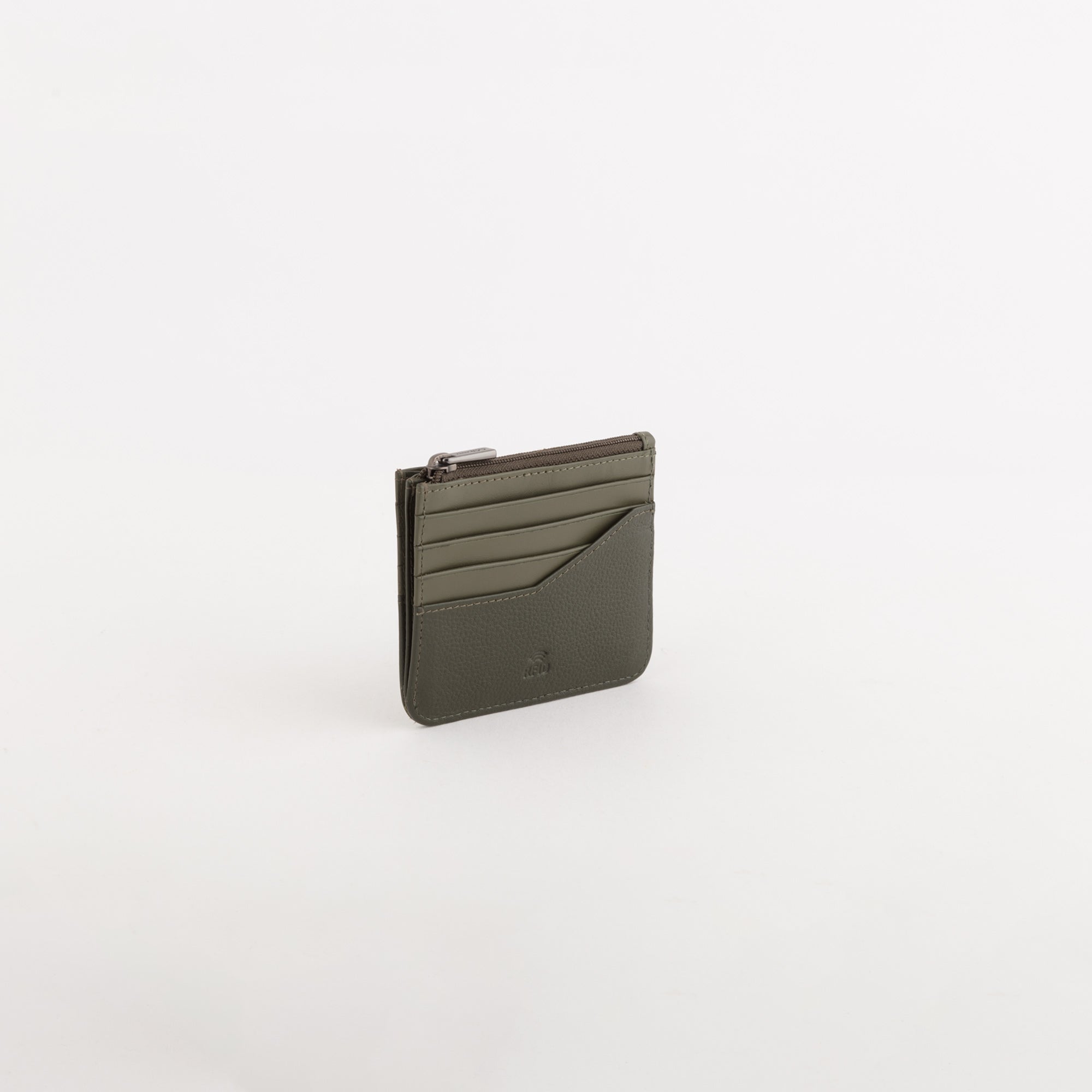 Porte-monnaie pour homme avec porte-cartes de crédit - Portefeuille Soho Verde Militare