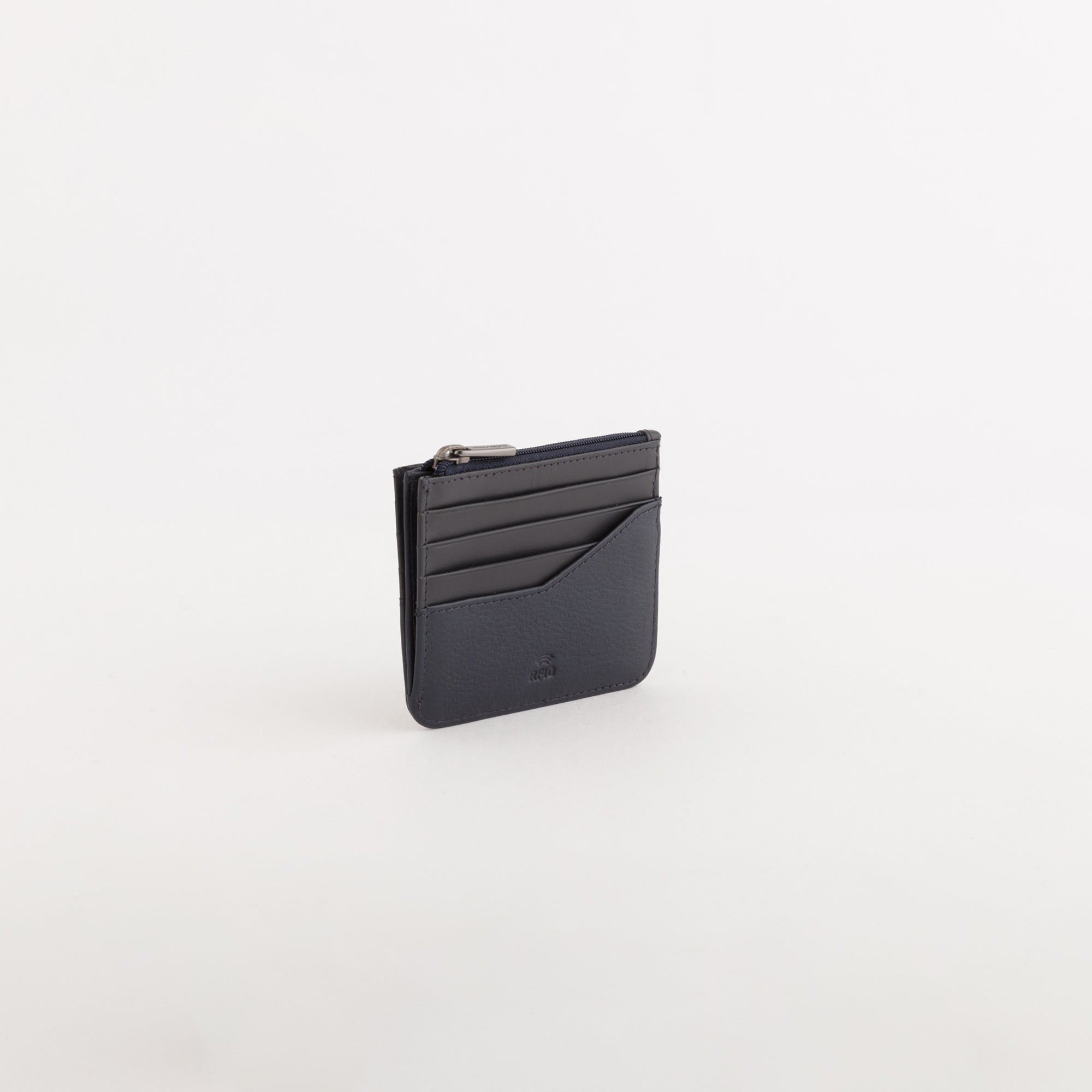 Porte-monnaie pour homme avec porte-cartes de crédit - Portefeuille Soho Blu Marino