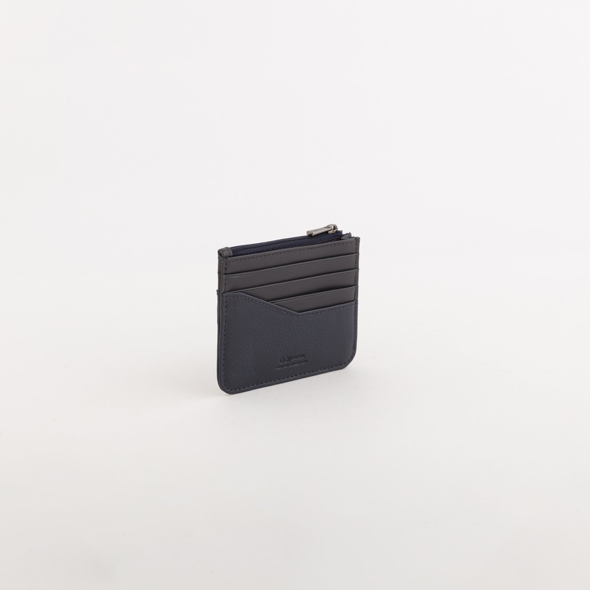 Porte-monnaie pour homme avec porte-cartes de crédit - Portefeuille Soho Blu Marino