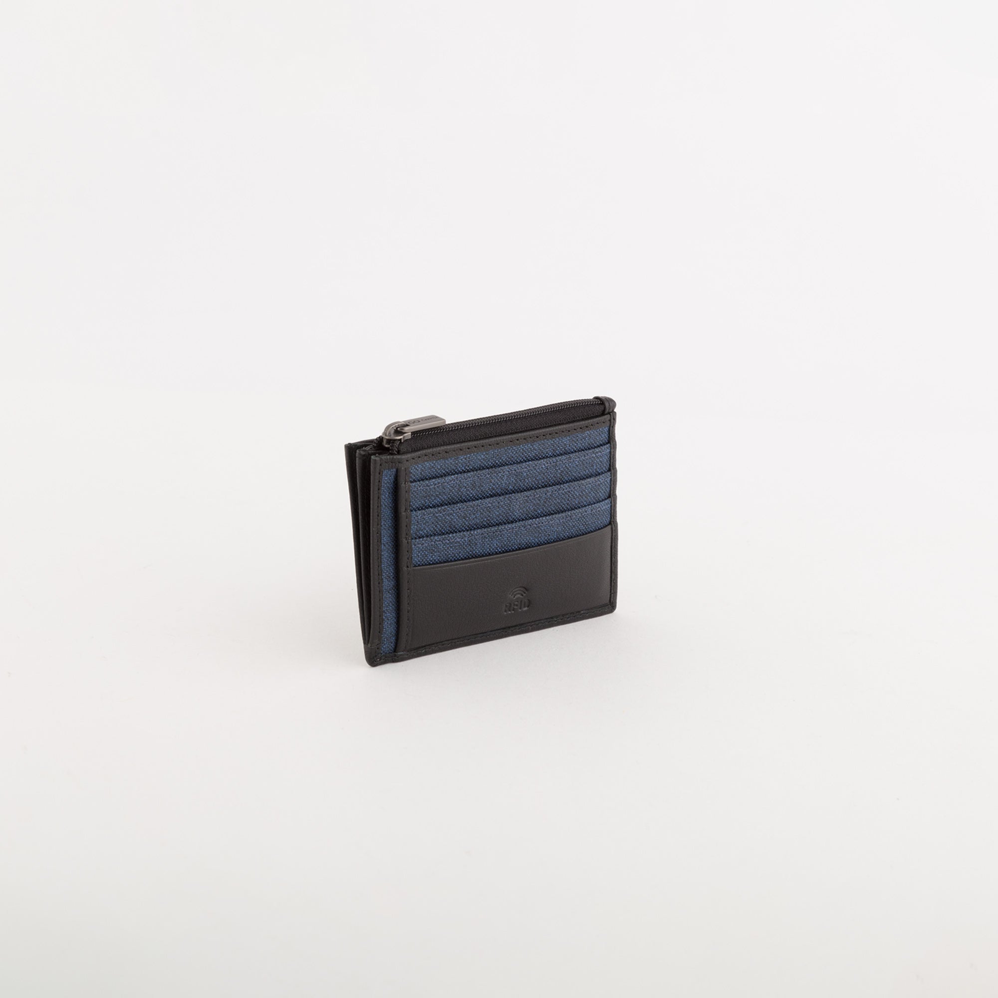 Kreditkartenetui mit Münzfach - Squad Wallet Blu Jeans
