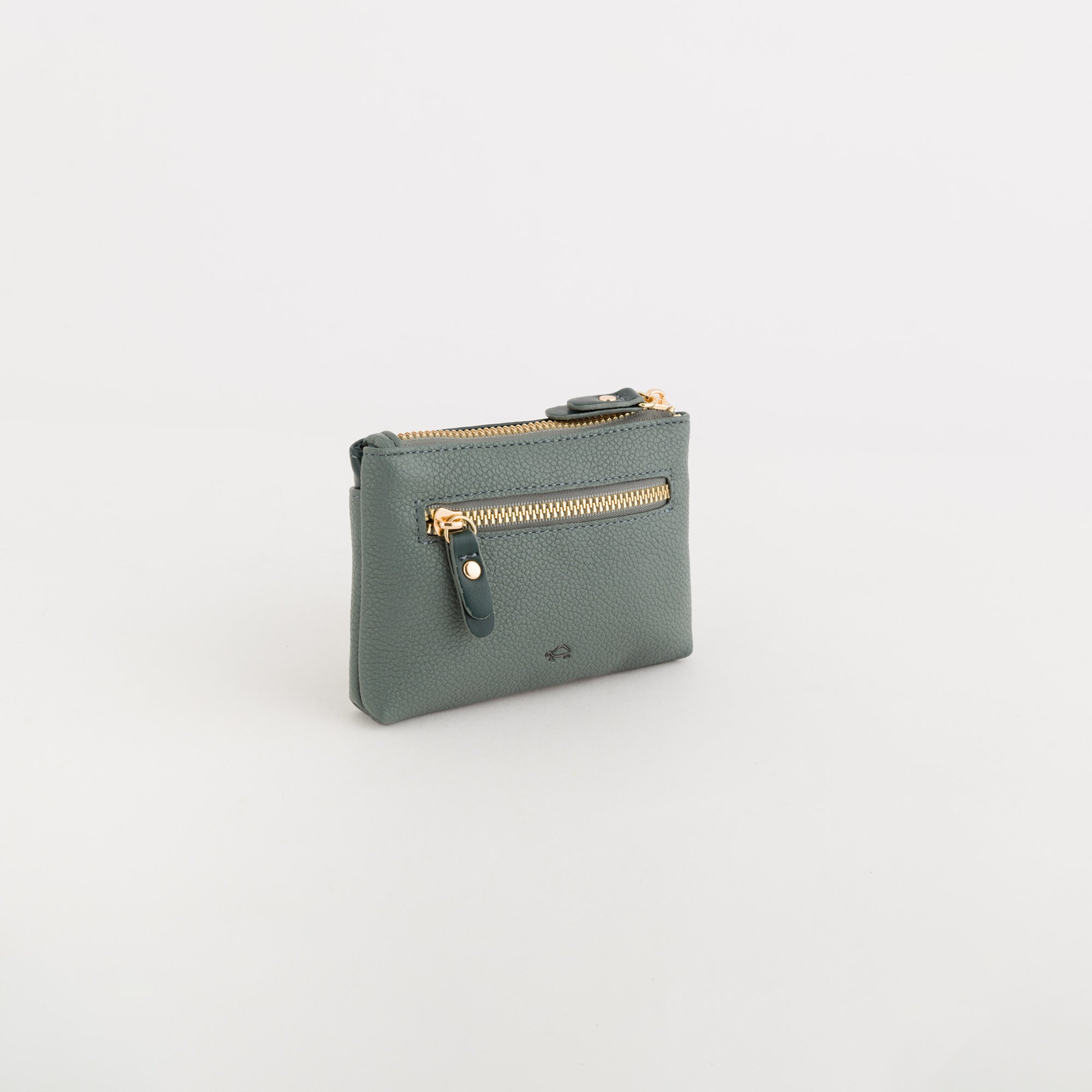 Portamonete Con Portachiavi Donna - Kitty wallet v1 Rosmarino