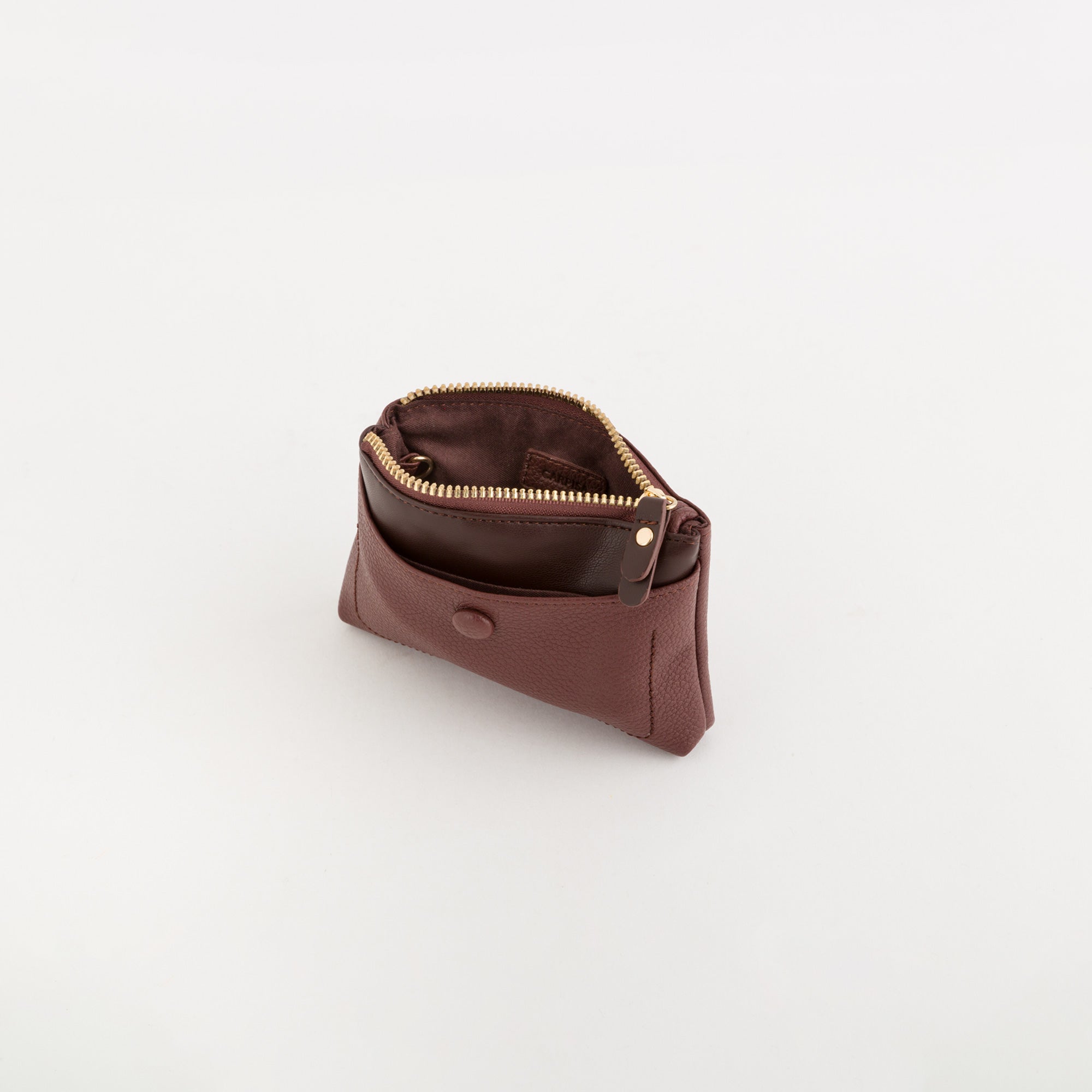Portamonete Con Portachiavi Donna - Kitty wallet v1 Vino