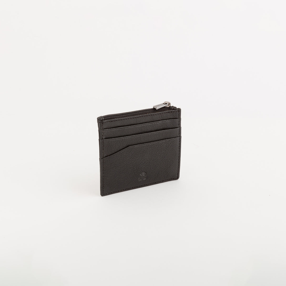Portamonete Con Portacarte Di Credito Uomo - Dris wallet go Nero