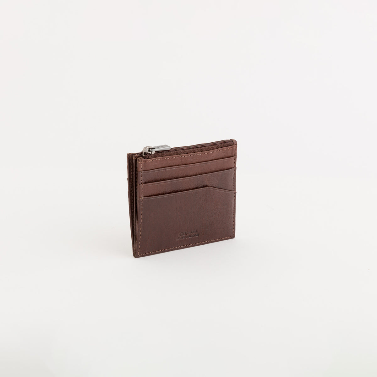 Portamonete Con Portacarte Di Credito Uomo - Dris wallet go Cioccolato