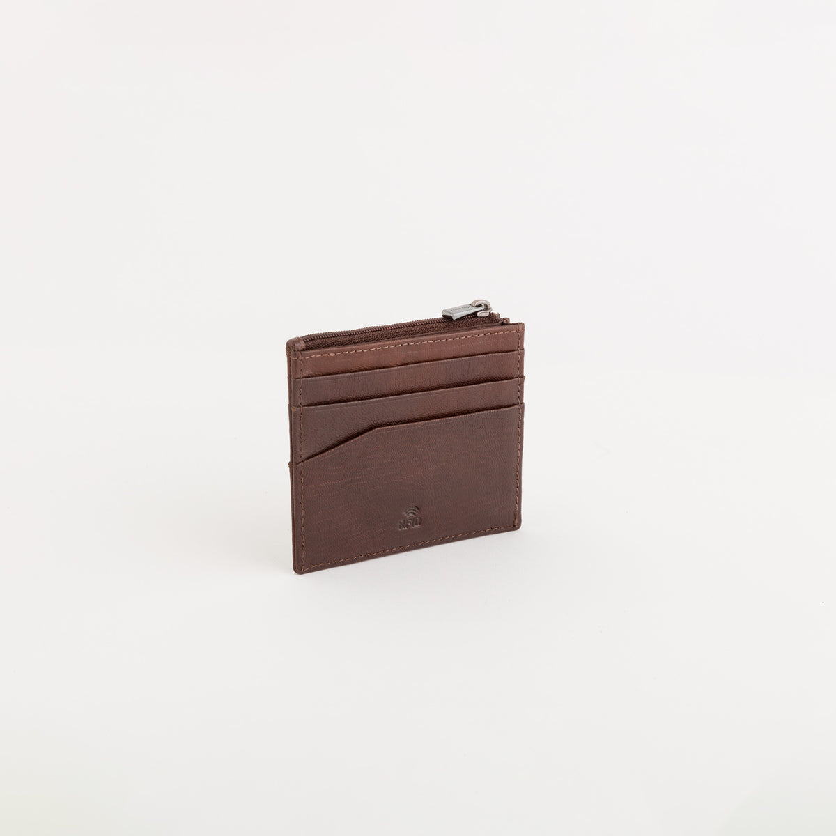 Portamonete Con Portacarte Di Credito Uomo - Dris wallet go Cioccolato