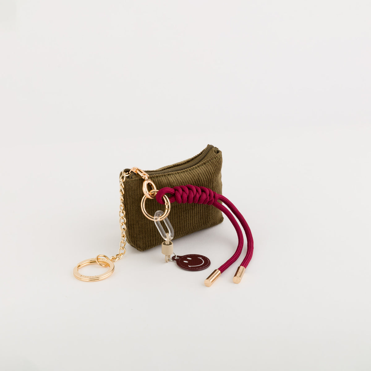 Sac à main avec porte-clés pour femme - Alex accessories Olive