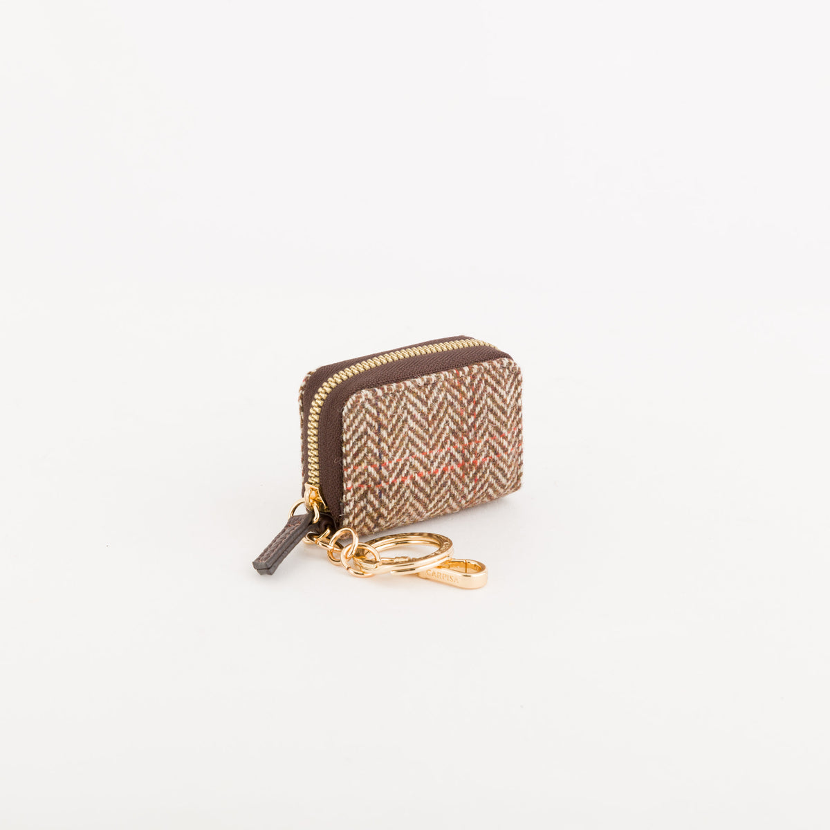 Portamonete Con Portachiavi Donna - Emily wallet v3 Cioccolato/multicolore