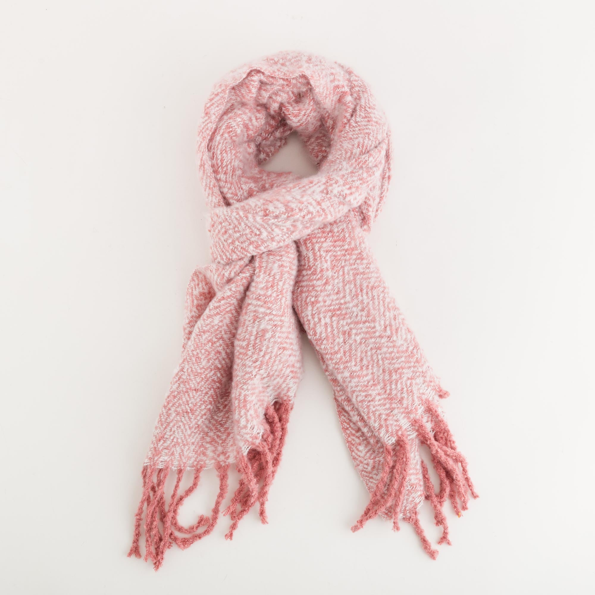 Damenschal - Everest Mehrfarbiges Antikrosa