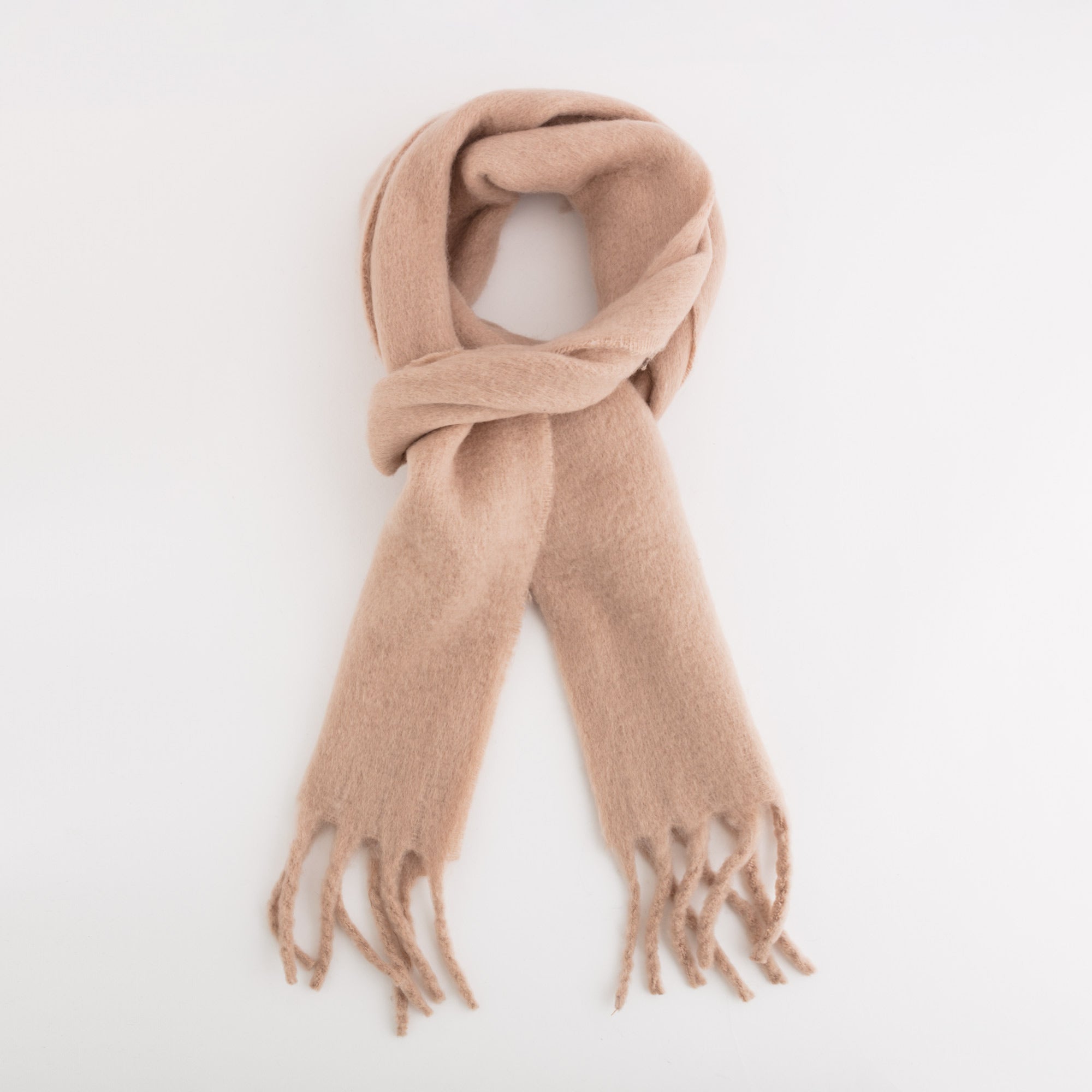 Bufanda para mujer - Suiza Crema