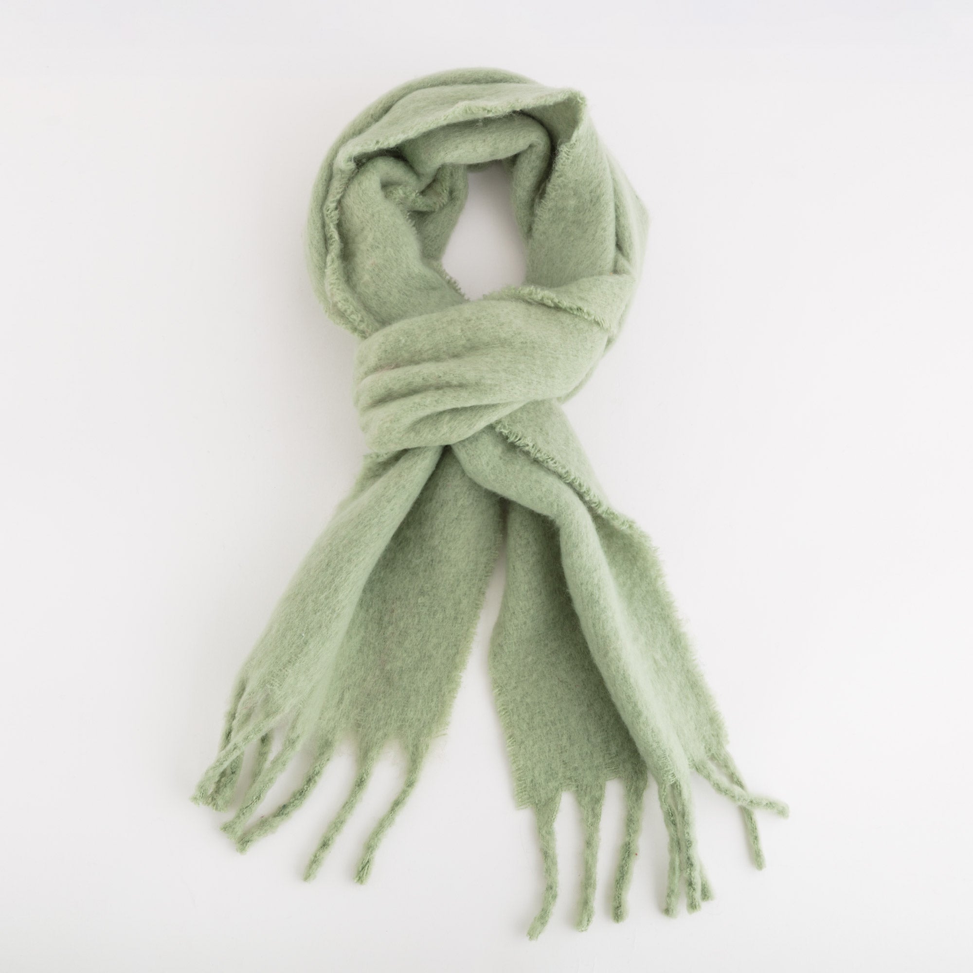 Bufanda para mujer - Suiza Menta