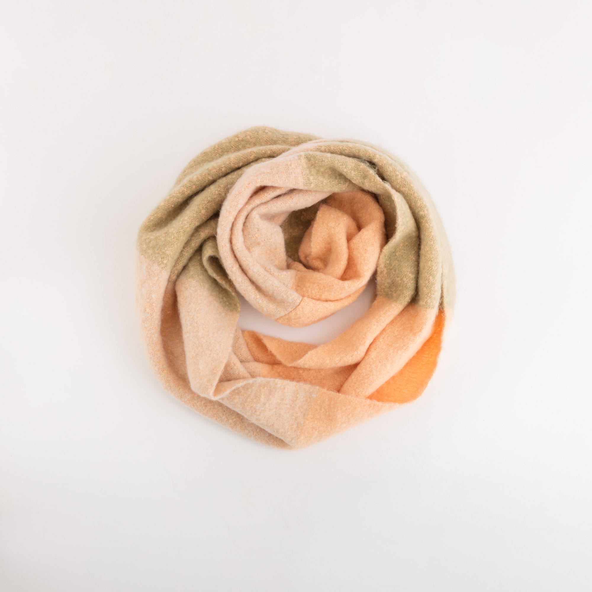 Cubrecuello para mujer - Austria Albaricoque/Multicolor