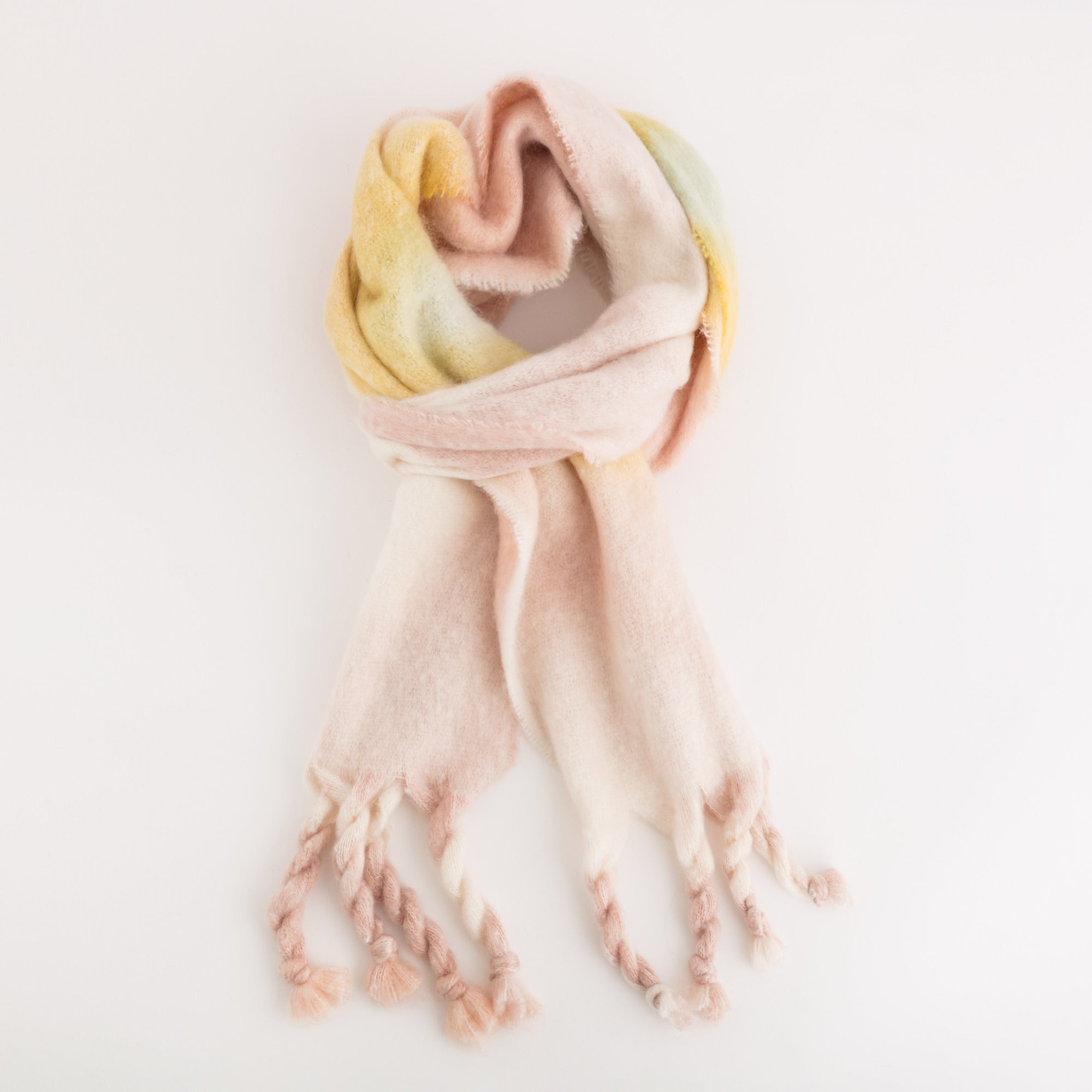 Bufanda para mujer - Austria Polvo/Multicolor