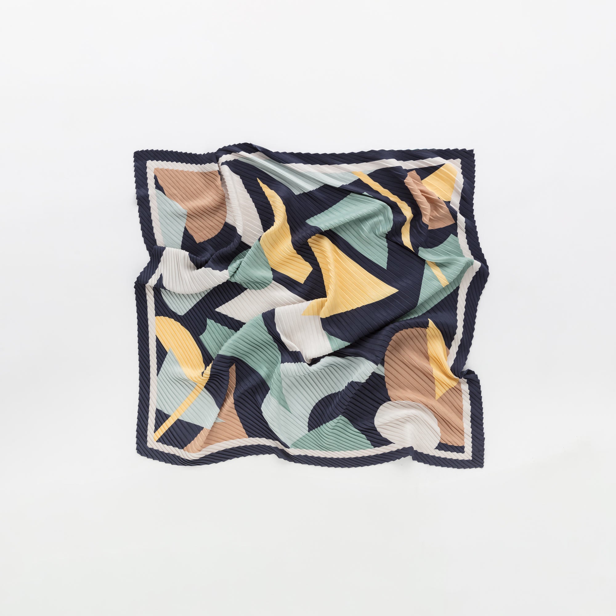 Foulard Donna - Foulard Blu Navy/Multicolore