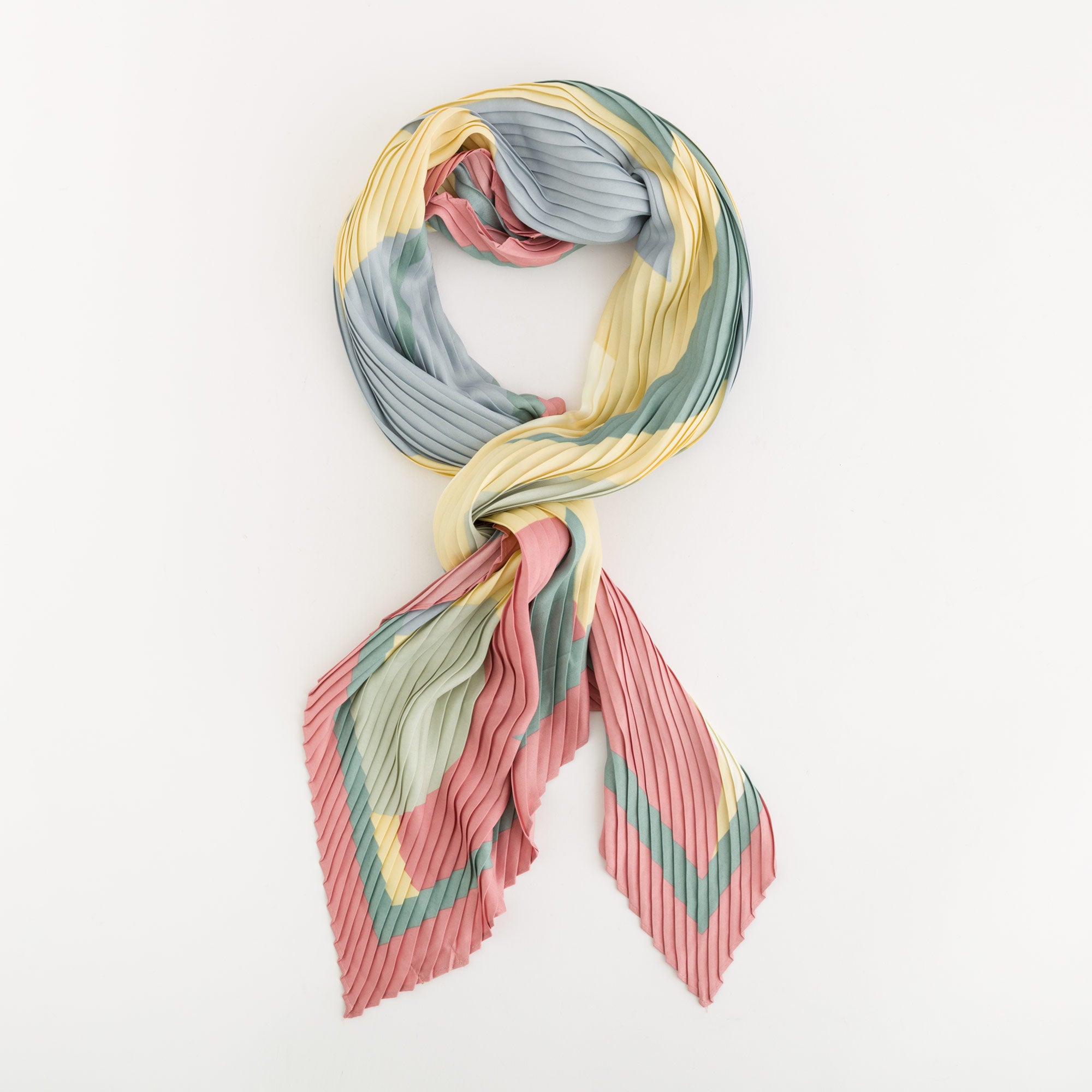 Women's Scarf - Scarf Multicolored Dusty Green