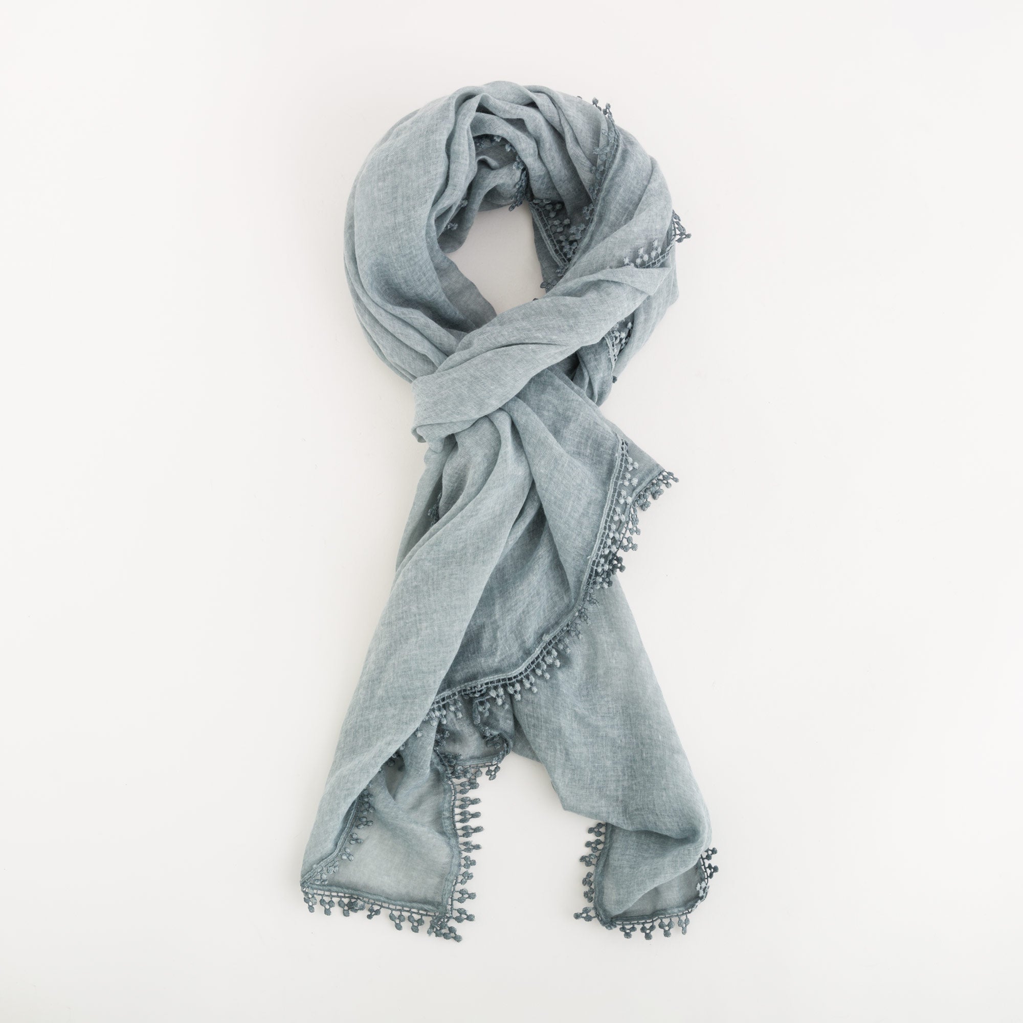 Pashmina - Amber pashmina Magpie Blue