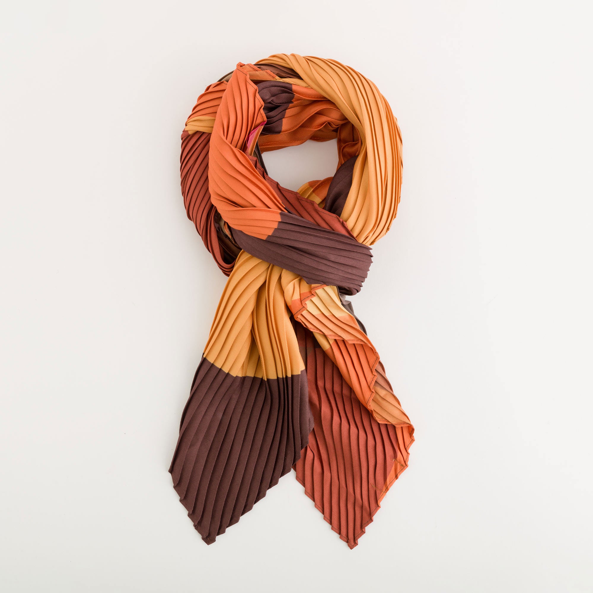 Foulard Donna - Foulard Cuoio/Multicolore