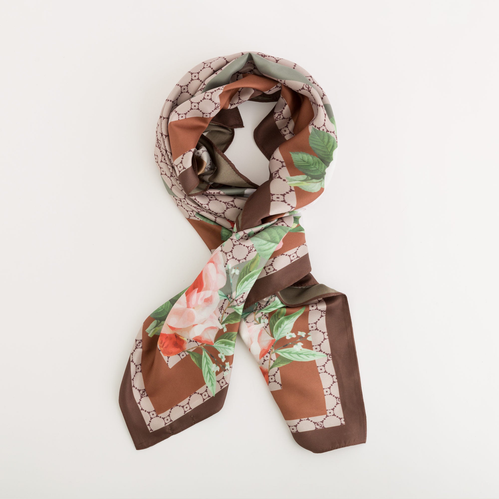 Foulard Donna - Foulard Cioccolato/multicolore