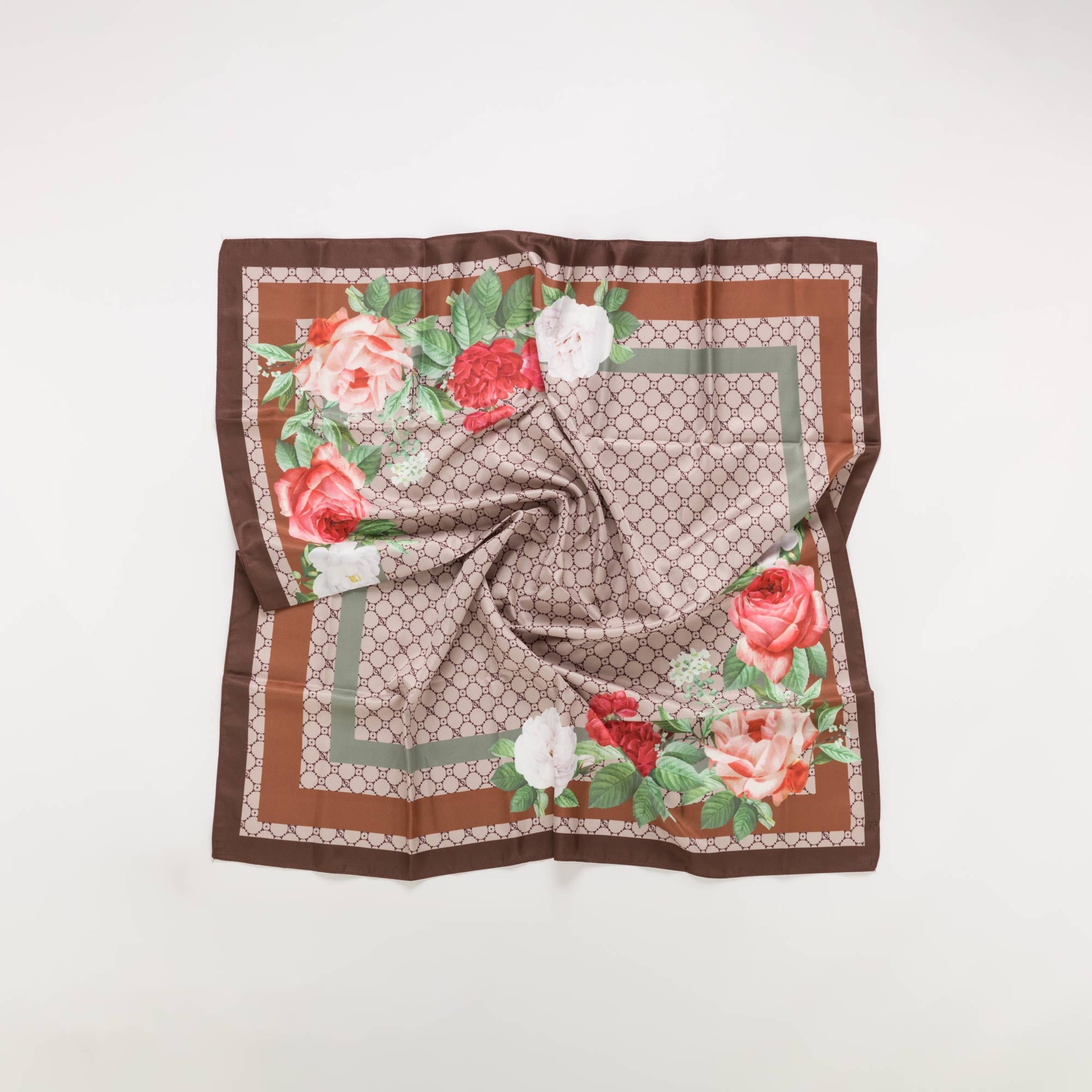 Foulard Donna - Foulard Cioccolato/multicolore