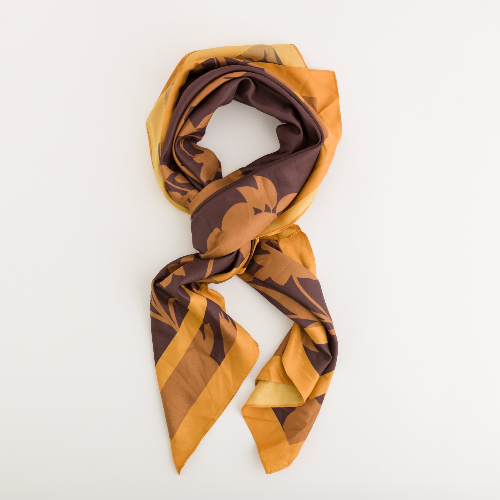Foulard Donna - Foulard Cioccolato/multicolore