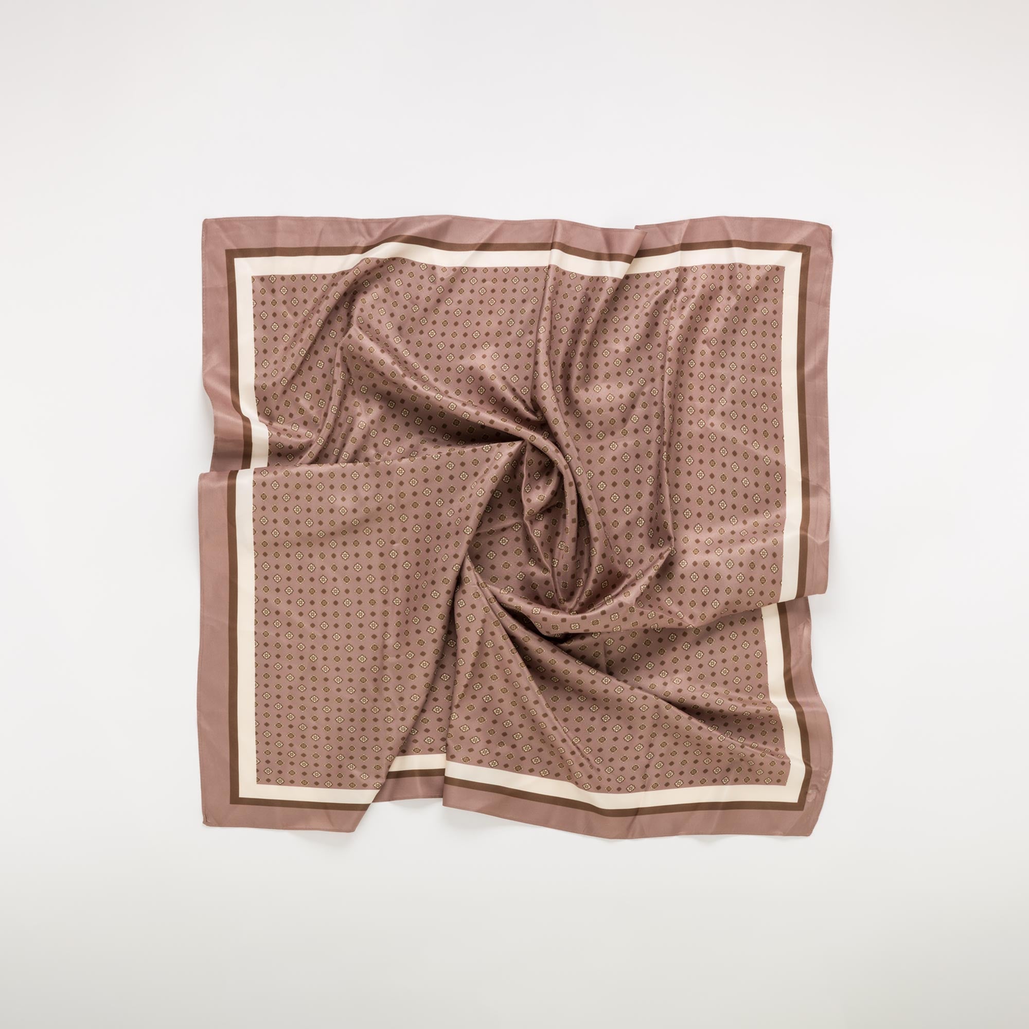 Foulard Donna - Foulard Tortora/Multicolore