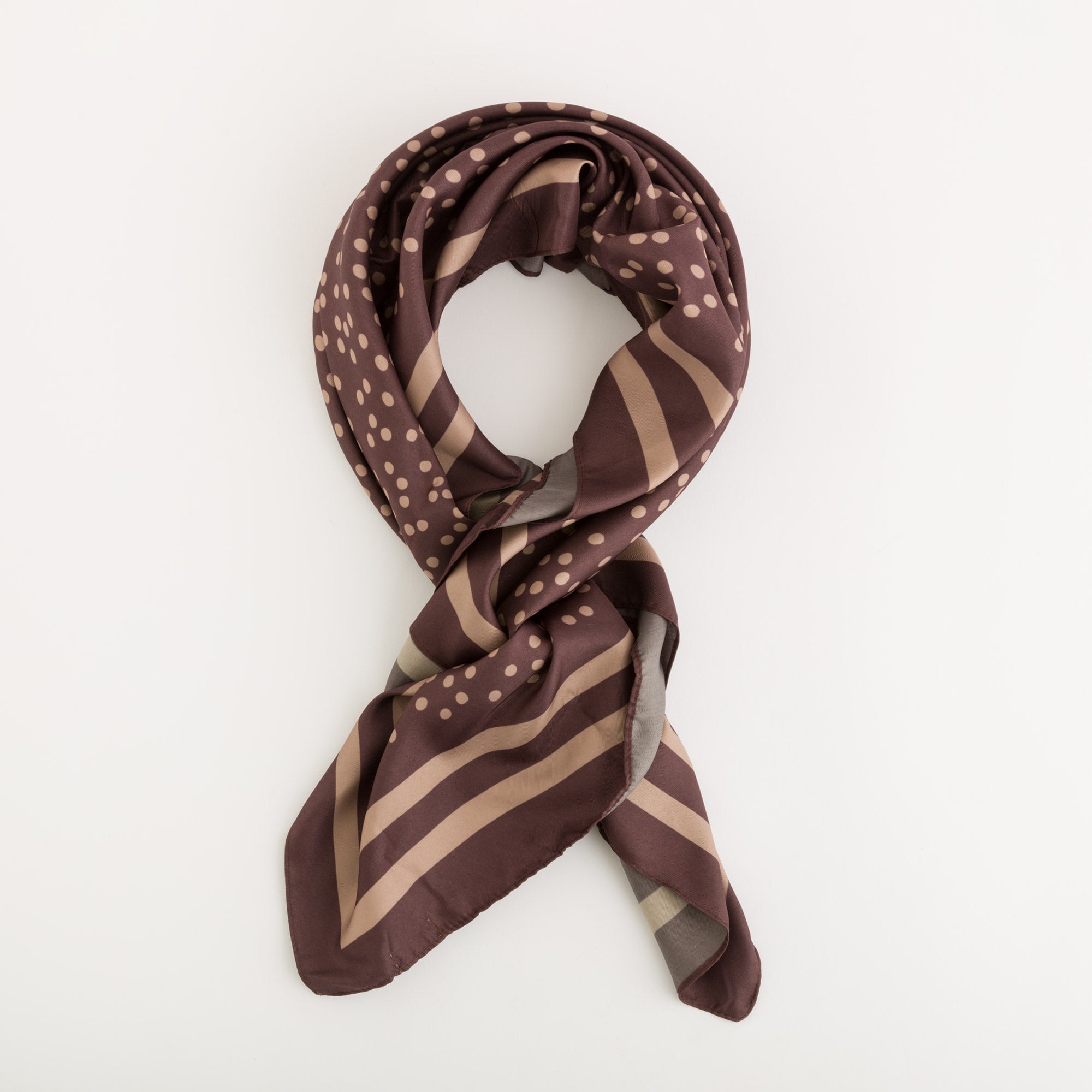 Foulard Donna - Foulard Cioccolato