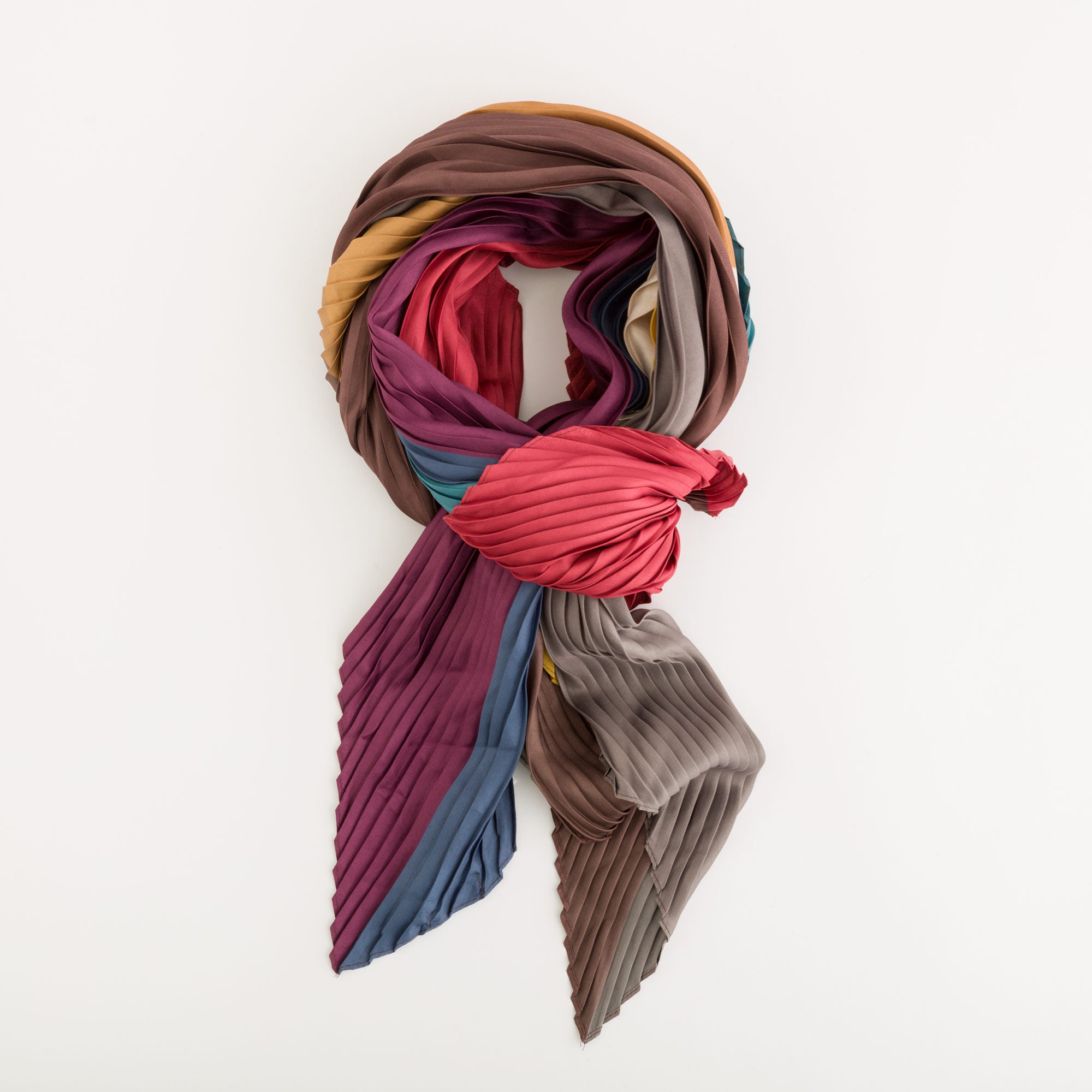 Foulard Donna - Foulard Tortora/Multicolore