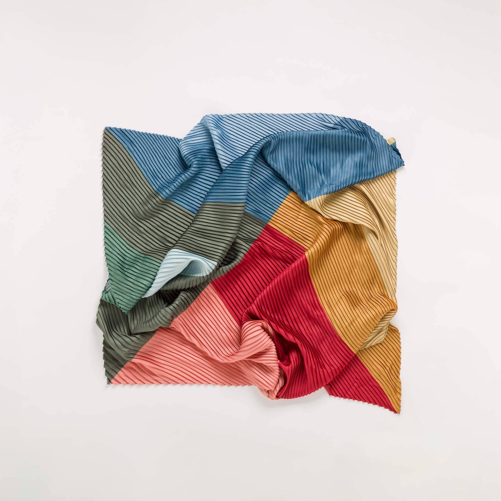 Women's Scarf - Scarf Multicolored aviation