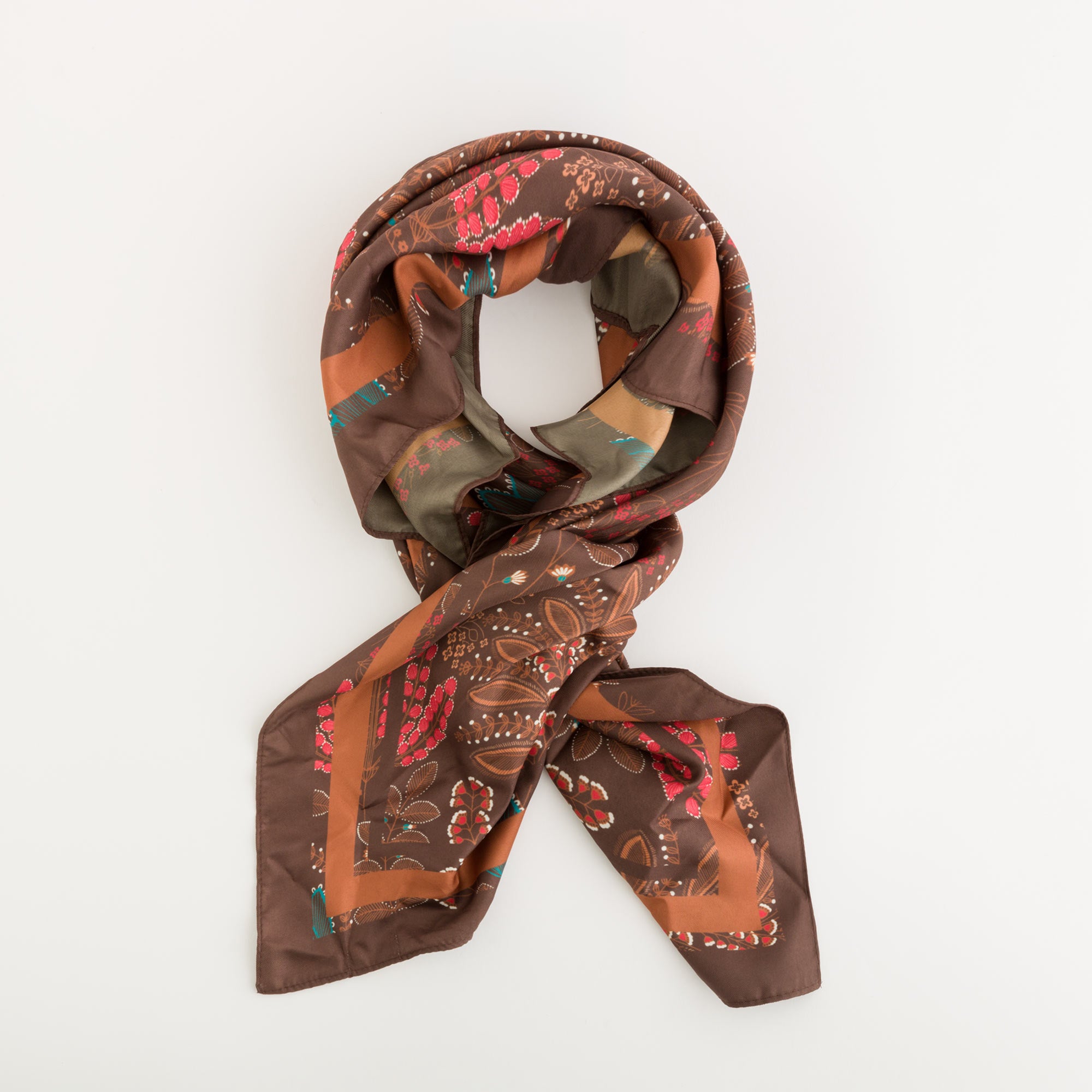 Foulard Donna - Foulard Cioccolato/multicolore