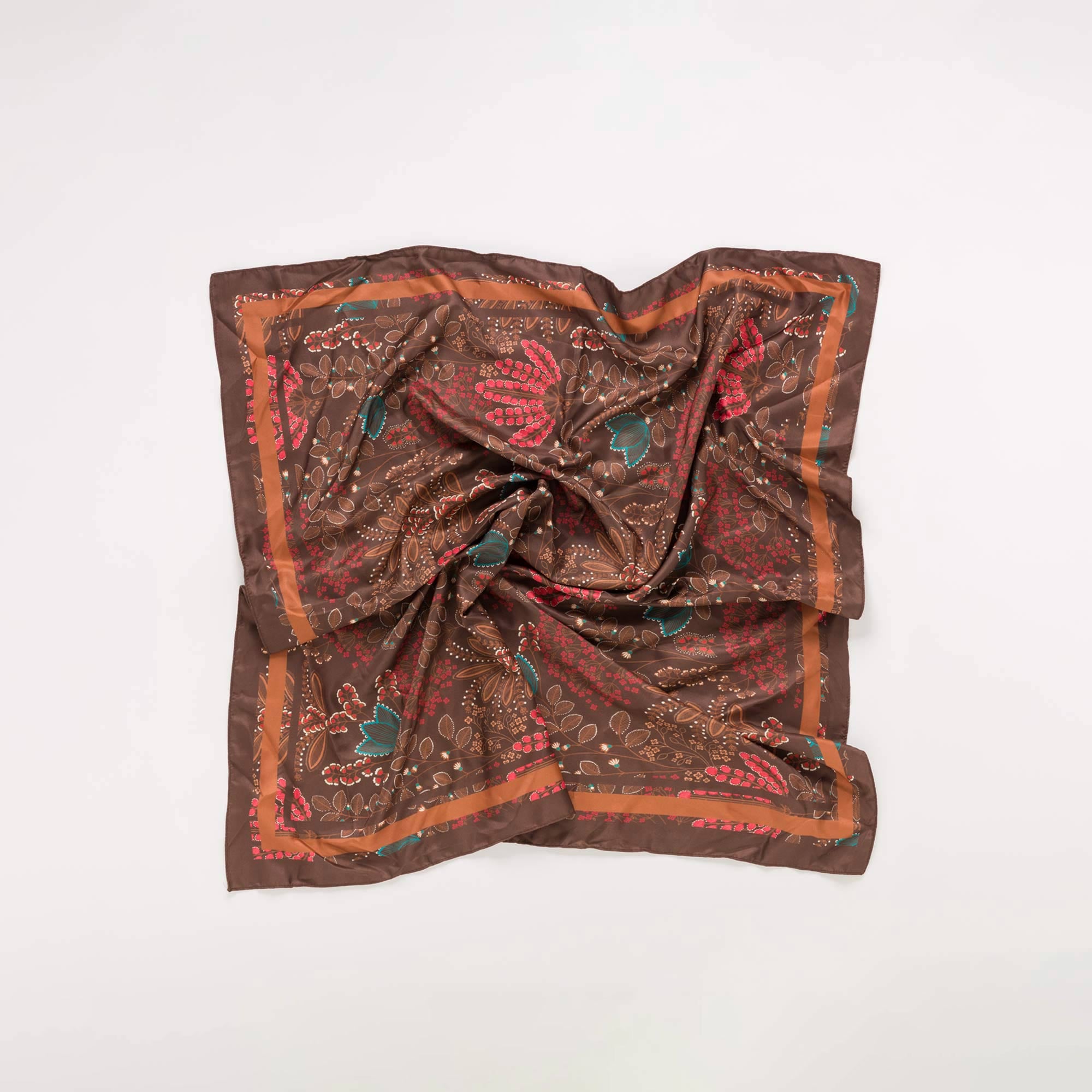 Foulard Donna - Foulard Cioccolato/multicolore